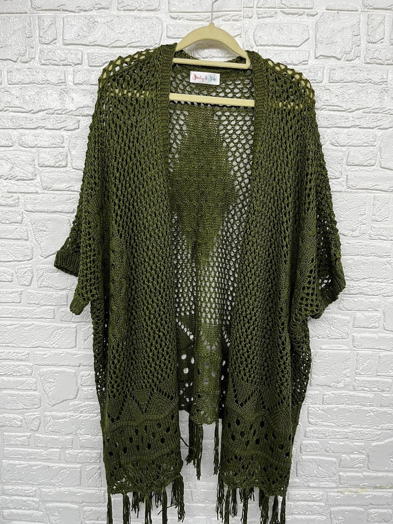 Shirley & Stone- Amanda Knit Cardigan-Happy Campers Boutique-Happy Campers Boutique, Women's Fashion and More in Plainwell, MI