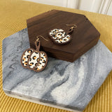 Wood Earring Pumpkins-Happy Campers Boutique-Happy Campers Boutique, Women's Fashion and More in Plainwell, MI
