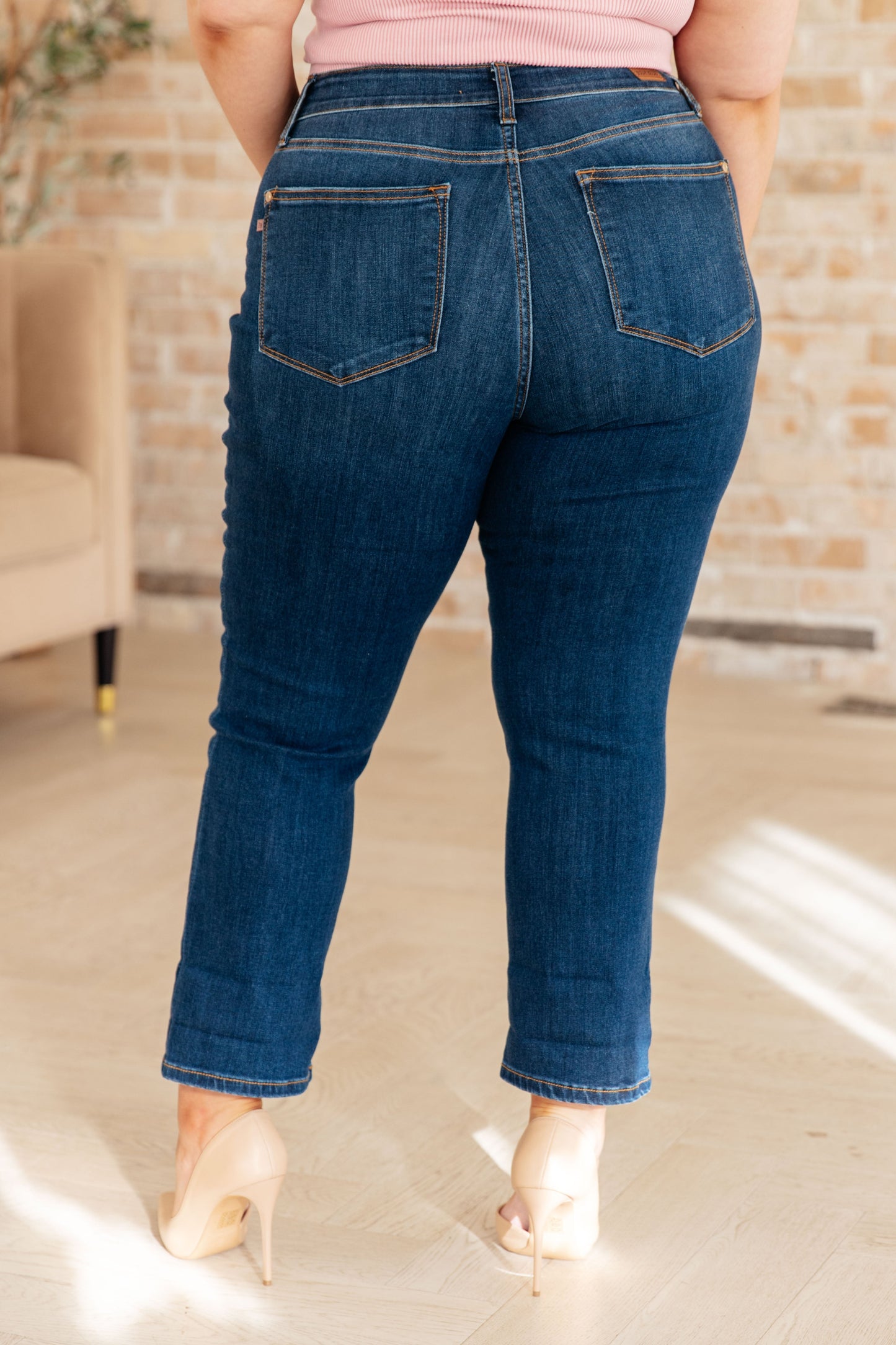 Bette Mid Rise Vintage Cuffed Skinny Capri-Womens-Ave Shops-Happy Campers Boutique, Women's Fashion and More in Plainwell, MI