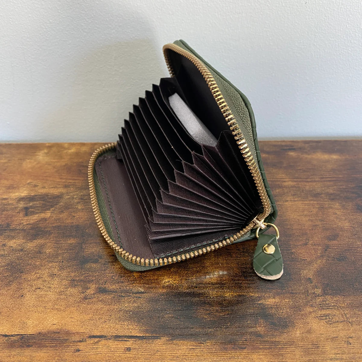 Accordion Card Wallet H.C.B.-Happy Campers Boutique-Happy Campers Boutique, Women's Fashion and More in Plainwell, MI