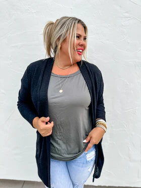 Blakely Lola Cardigan-Happy Campers Boutique-Happy Campers Boutique, Women's Fashion and More in Plainwell, MI