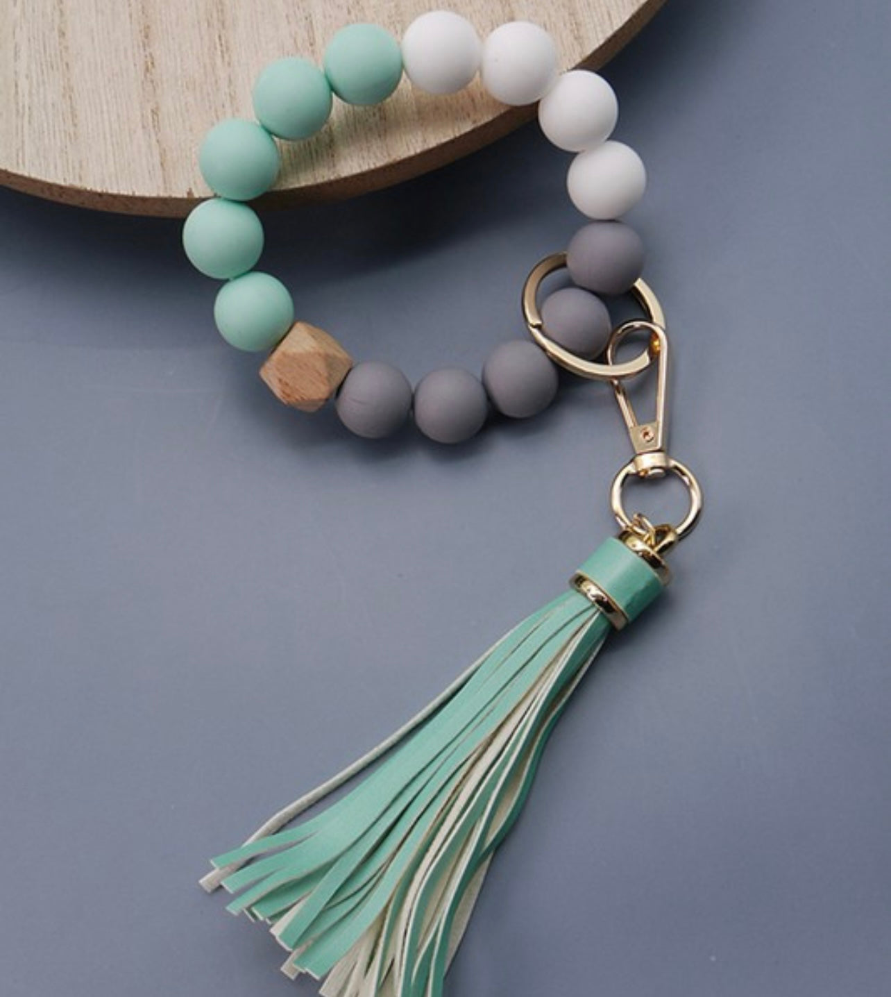 Soft Silicone KeyChain Bracelet-HappyCampersBoutique-Happy Campers Boutique, Women's Fashion and More in Plainwell, MI