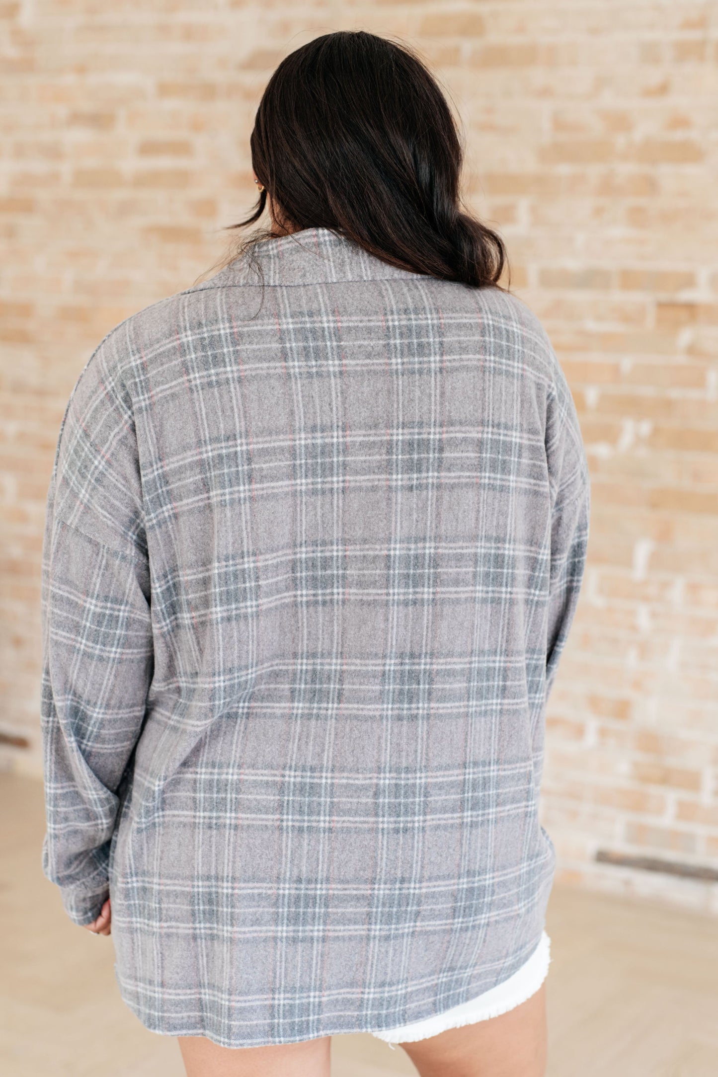 Out of the Way Plaid Button Up-Womens-Ave Shops-Happy Campers Boutique, Women's Fashion and More in Plainwell, MI