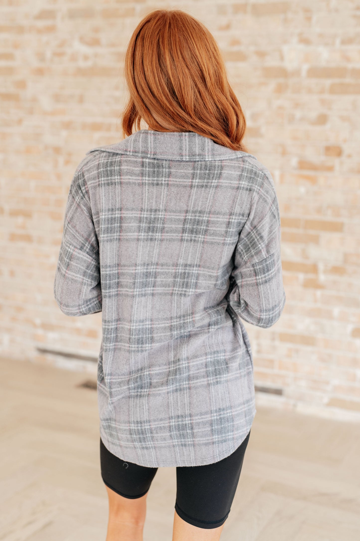 Out of the Way Plaid Button Up-Womens-Ave Shops-Happy Campers Boutique, Women's Fashion and More in Plainwell, MI
