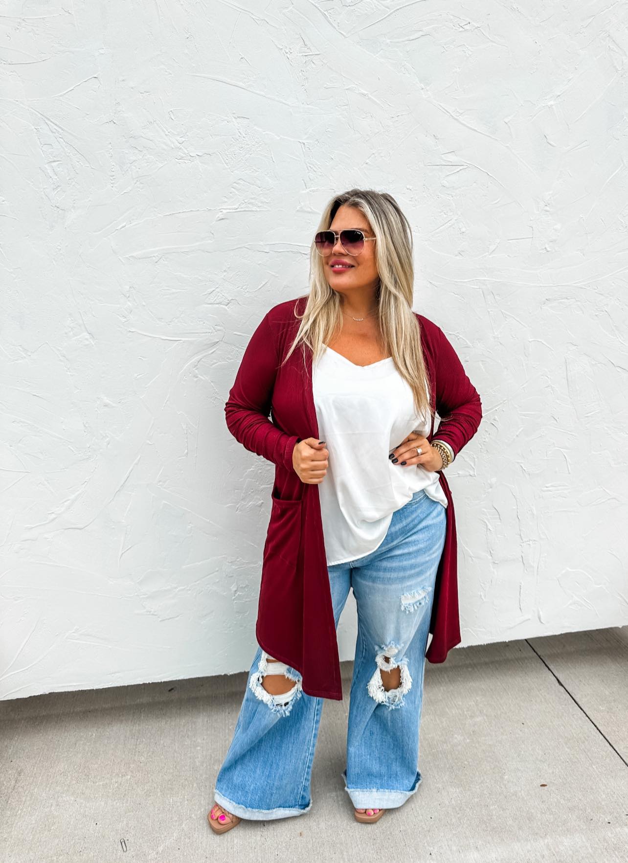 Blakeley Sierra Cardigan-Ladies Coverups-Happy Campers Boutique-Happy Campers Boutique, Women's Fashion and More in Plainwell, MI