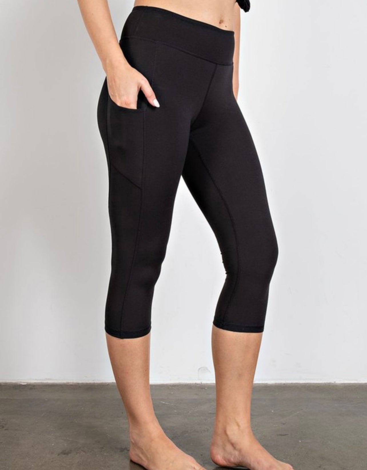 Rae Mode Athleisure Capri-Happy Campers Boutique-Happy Campers Boutique, Women's Fashion and More in Plainwell, MI