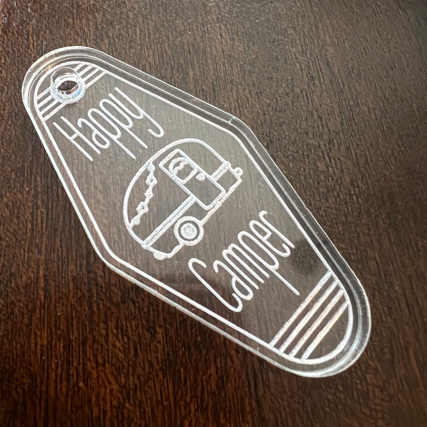 Hotel KeyChains-Happy Campers Boutique-Happy Campers Boutique, Women's Fashion and More in Plainwell, MI