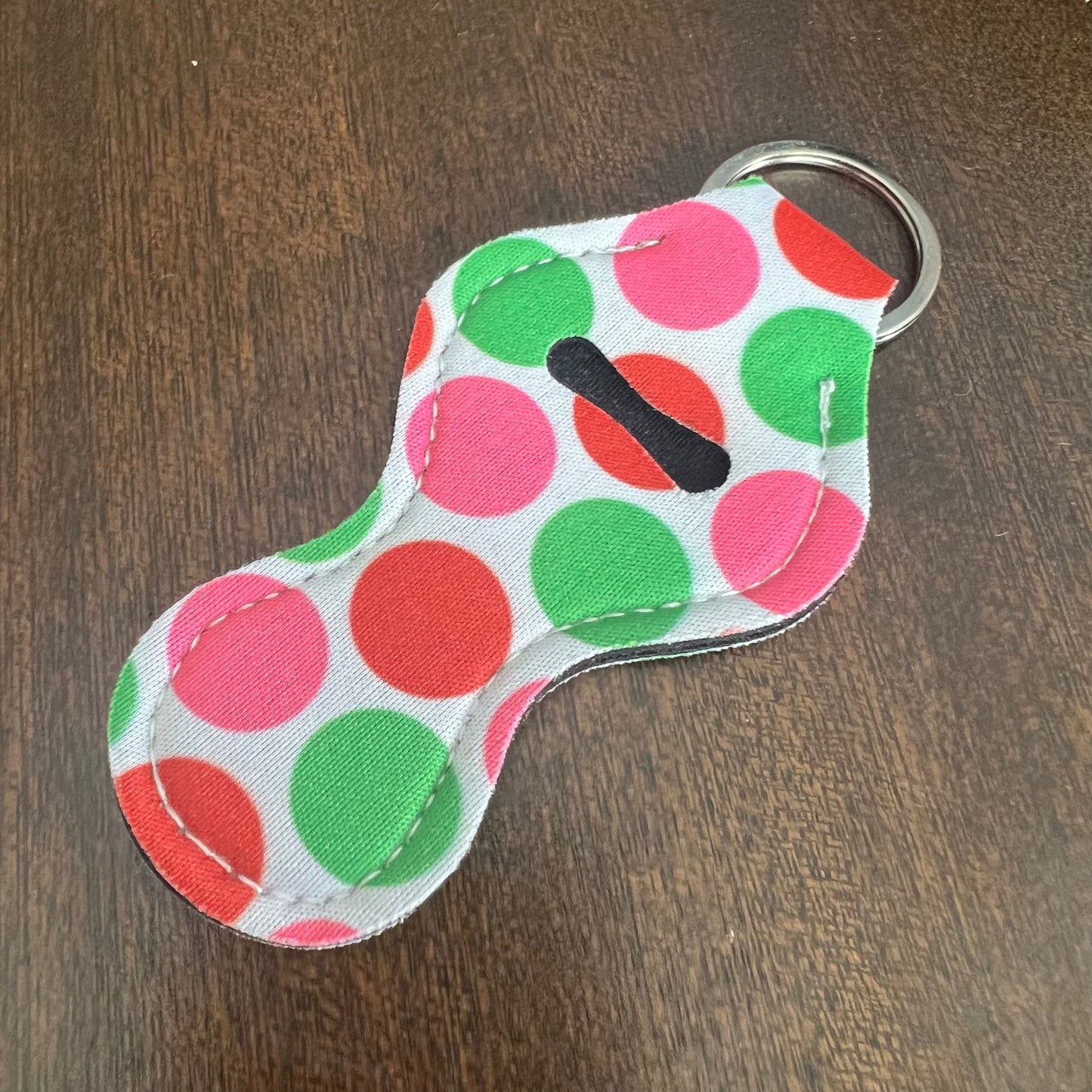 Chapstick Holder Keychain-Happy Campers Boutique-Happy Campers Boutique, Women's Fashion and More in Plainwell, MI