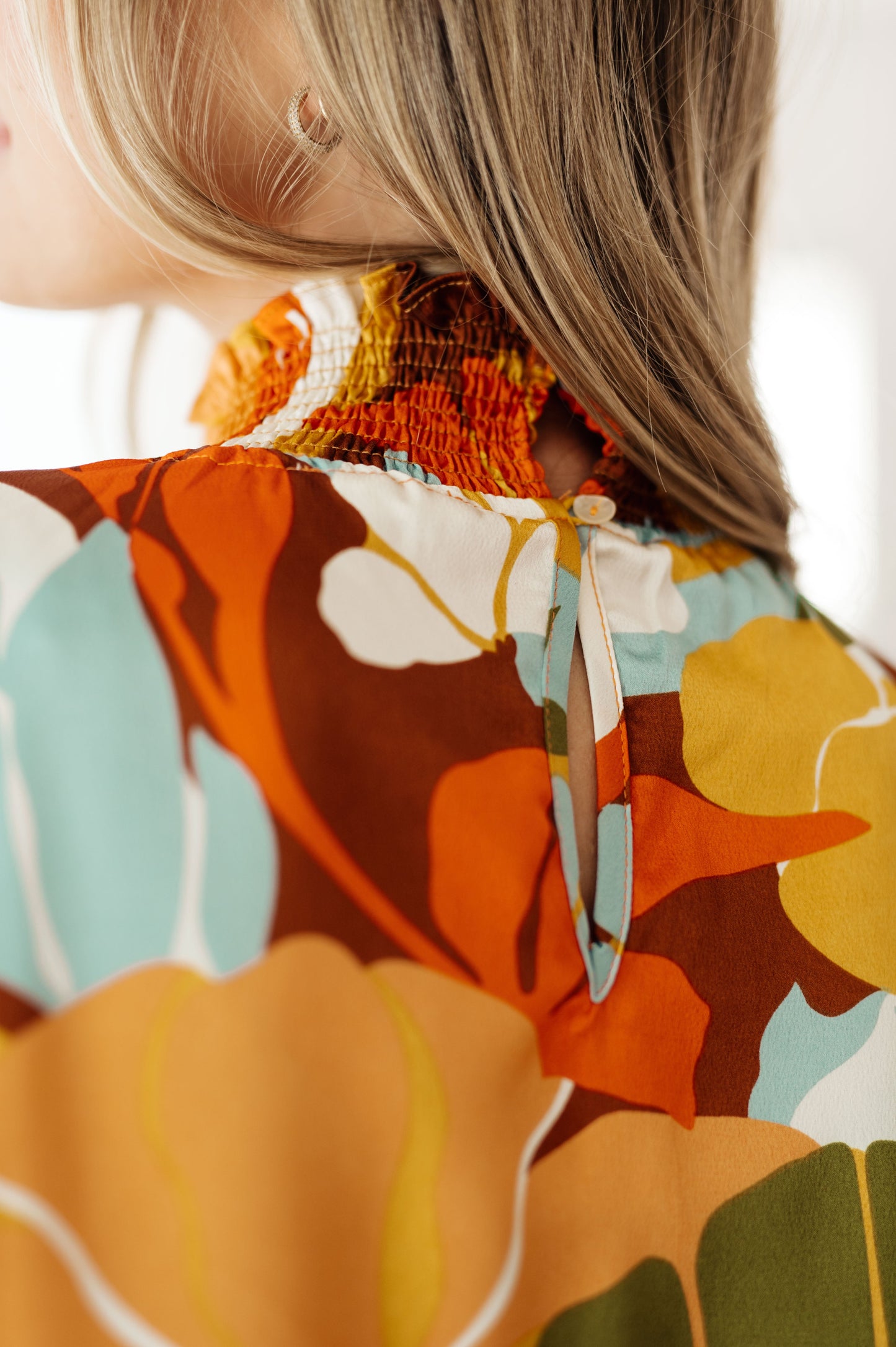 All Together Now Mock Neck Blouse-Womens-Ave Shops-Happy Campers Boutique, Women's Fashion and More in Plainwell, MI