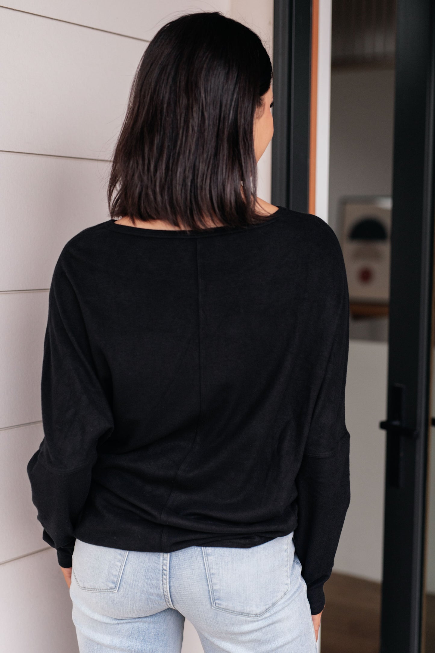 Drive Downtown Dolman Sleeve Top-Womens-Ave Shops-Happy Campers Boutique, Women's Fashion and More in Plainwell, MI