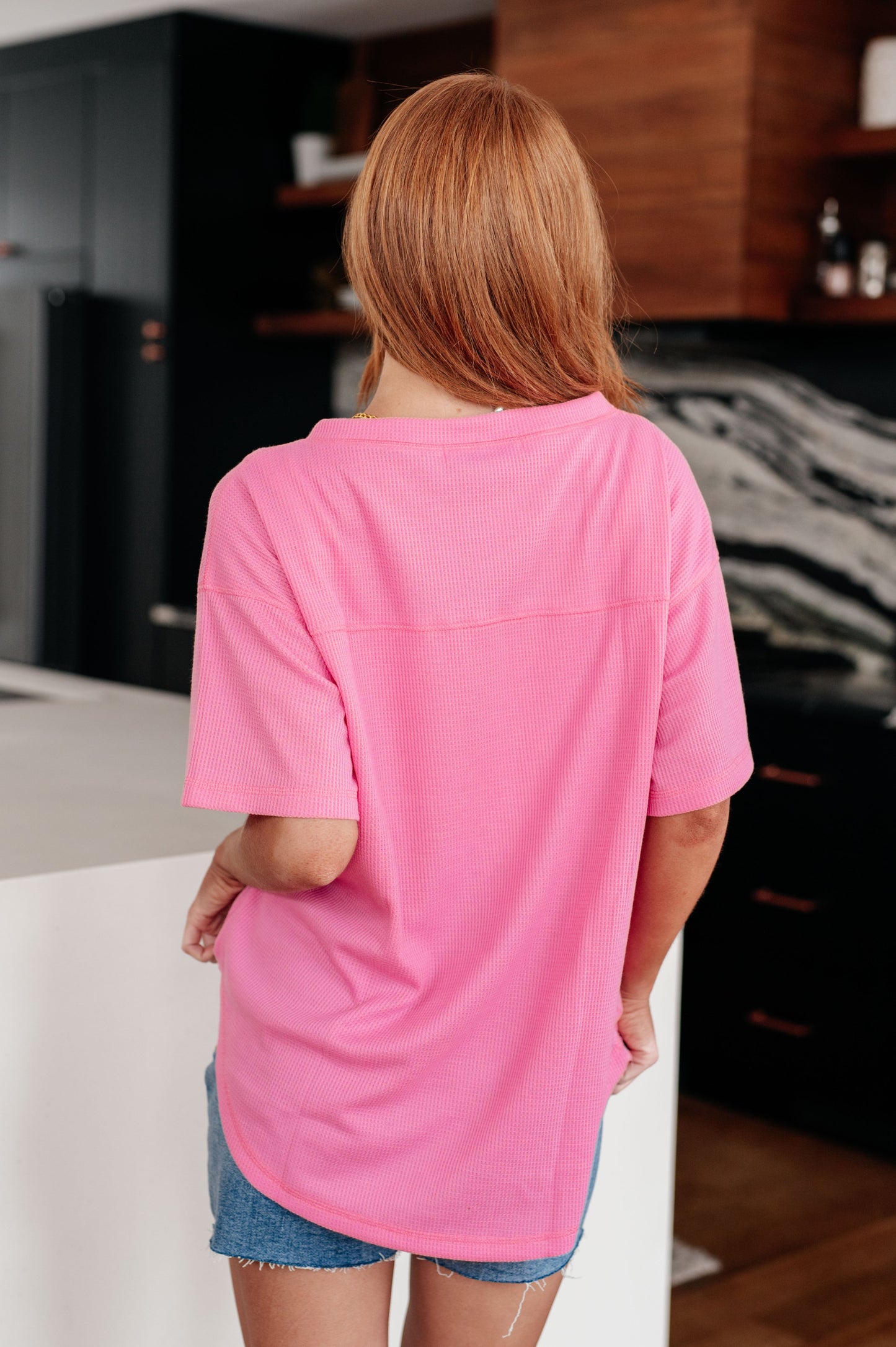 Back Together V-Neck Top-Womens-Ave Shops-Happy Campers Boutique, Women's Fashion and More in Plainwell, MI