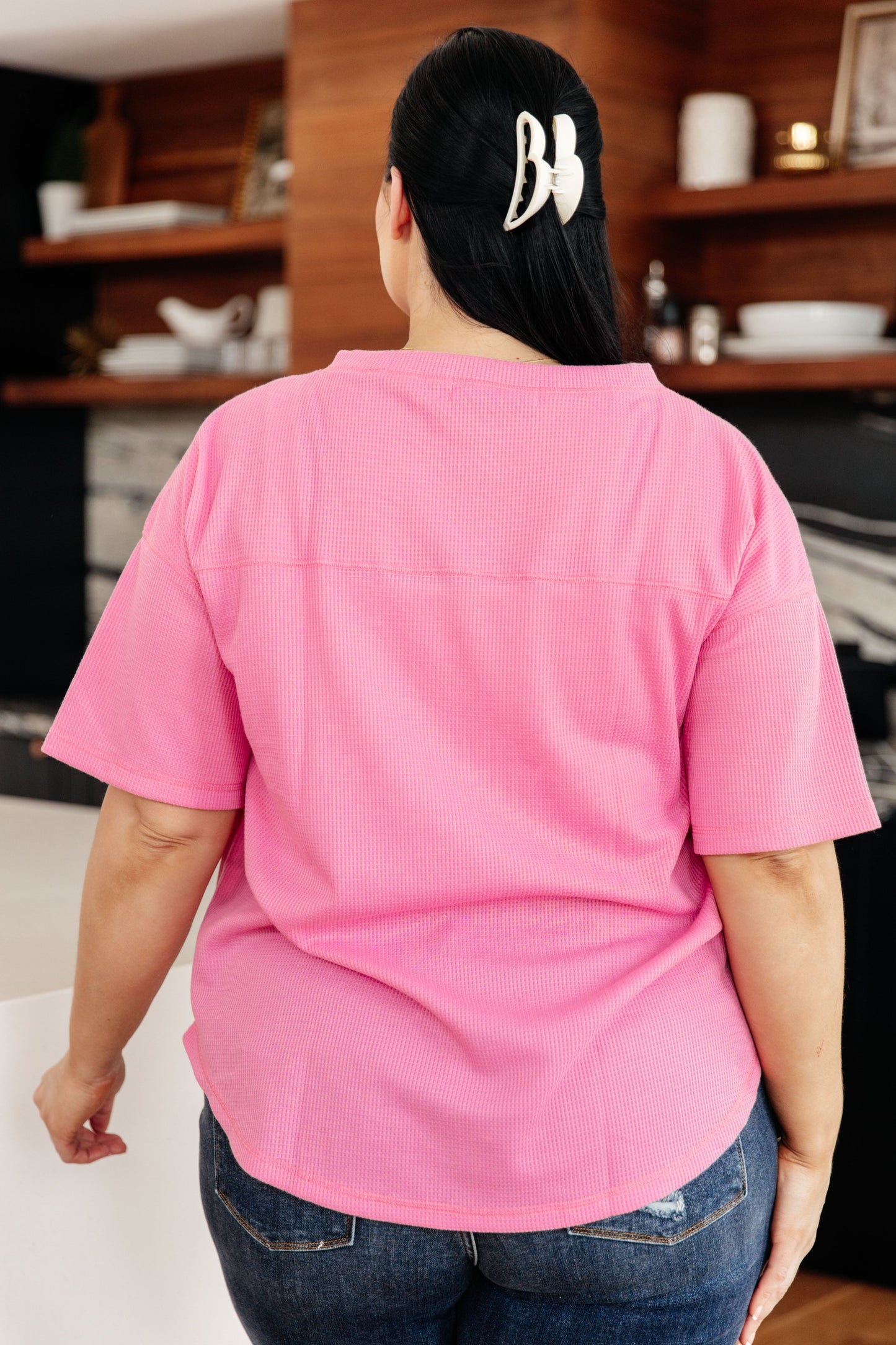 Back Together V-Neck Top-Womens-Ave Shops-Happy Campers Boutique, Women's Fashion and More in Plainwell, MI