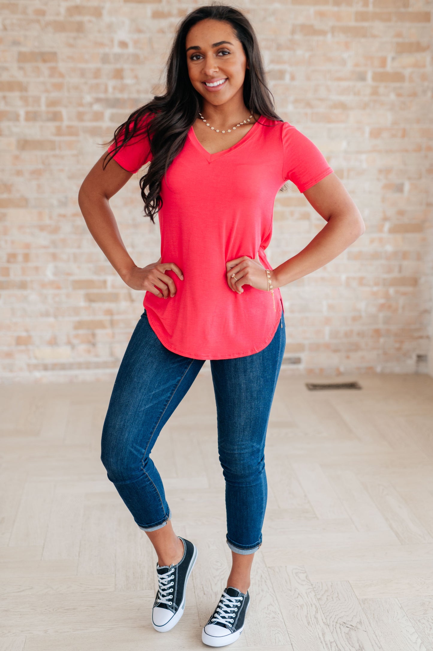 Back to the Basics Top-Tops-Ave Shops-Happy Campers Boutique, Women's Fashion and More in Plainwell, MI