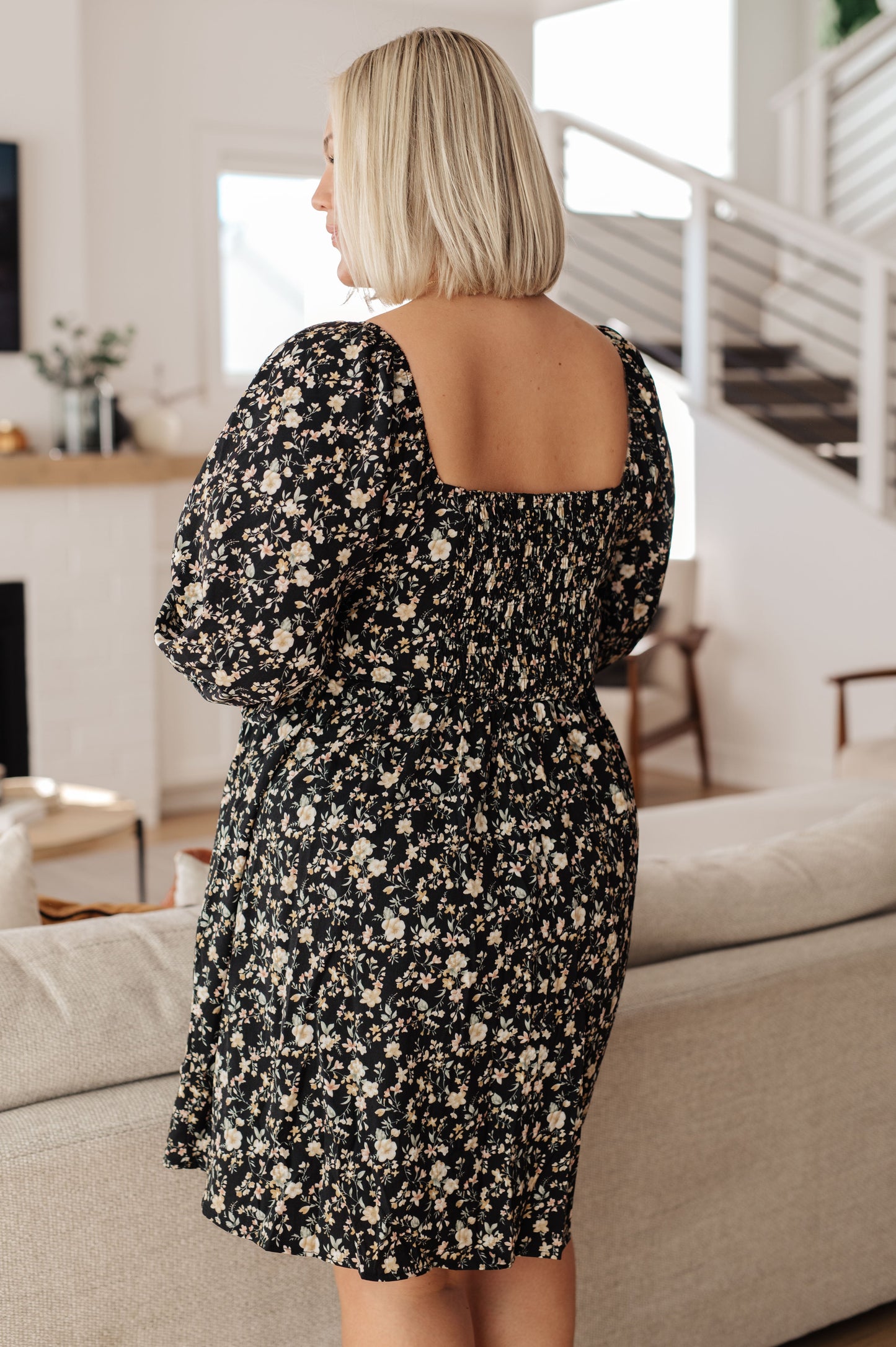 Back to the Start Floral Dress-Womens-Ave Shops-Happy Campers Boutique, Women's Fashion and More in Plainwell, MI