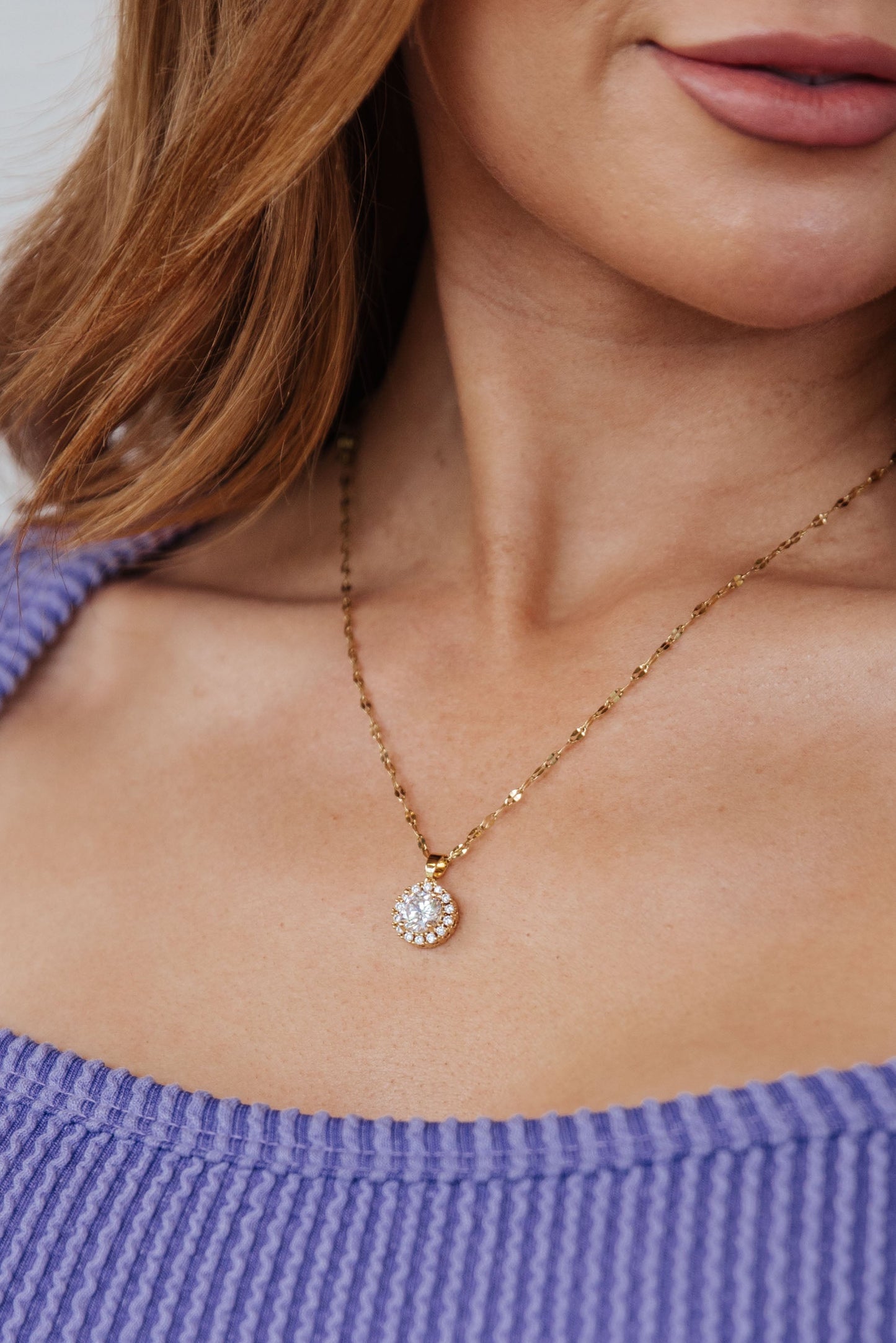 Bright Delight Pendant Necklace-Womens-Ave Shops-Happy Campers Boutique, Women's Fashion and More in Plainwell, MI