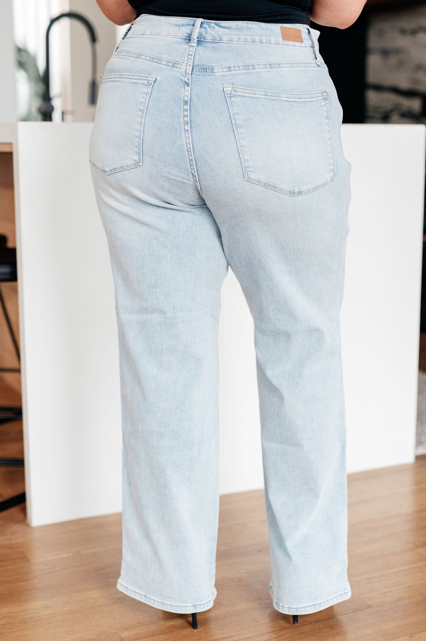 Brooke High Rise Control Top Vintage Wash Straight Jeans-Womens-Ave Shops-Happy Campers Boutique, Women's Fashion and More in Plainwell, MI