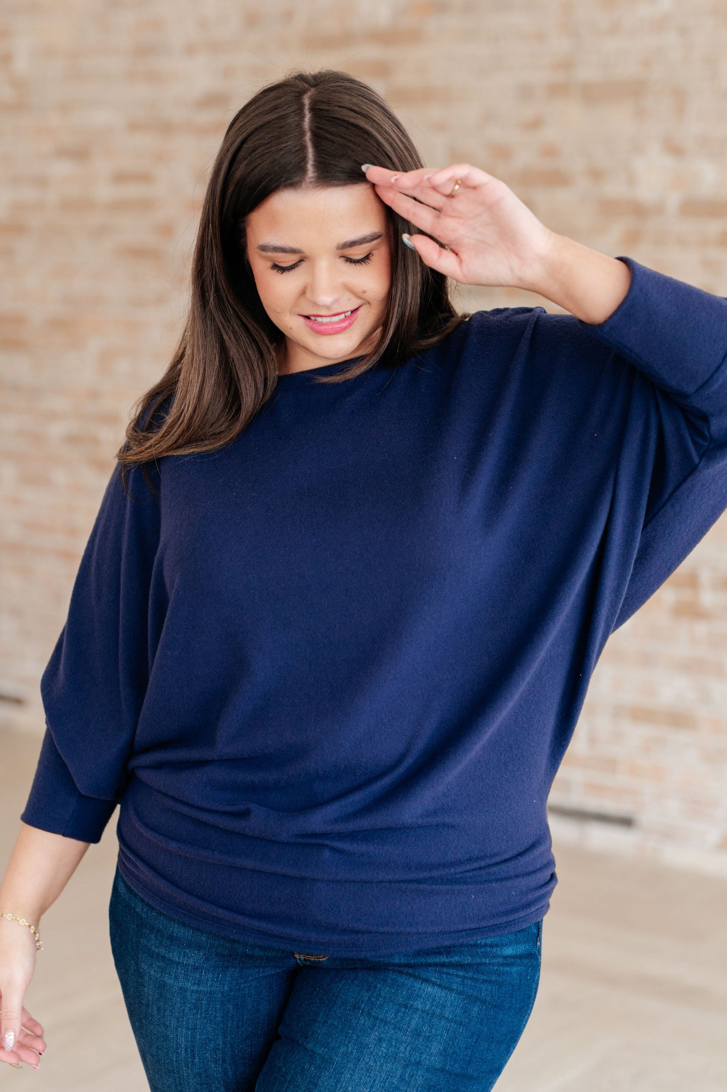 Casually Comfy Batwing Top-Tops-Ave Shops-Happy Campers Boutique, Women's Fashion and More in Plainwell, MI