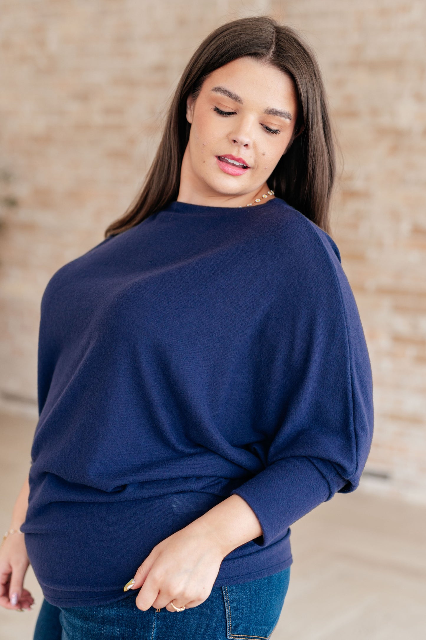 Casually Comfy Batwing Top-Tops-Ave Shops-Happy Campers Boutique, Women's Fashion and More in Plainwell, MI