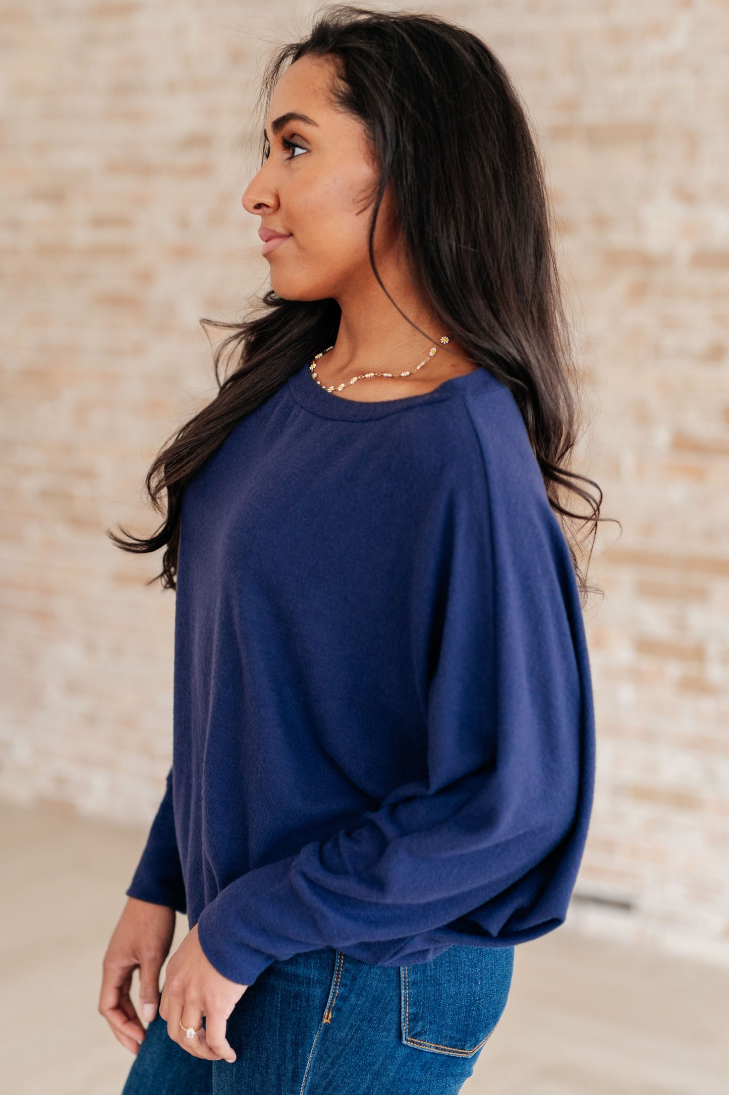 Casually Comfy Batwing Top-Tops-Ave Shops-Happy Campers Boutique, Women's Fashion and More in Plainwell, MI