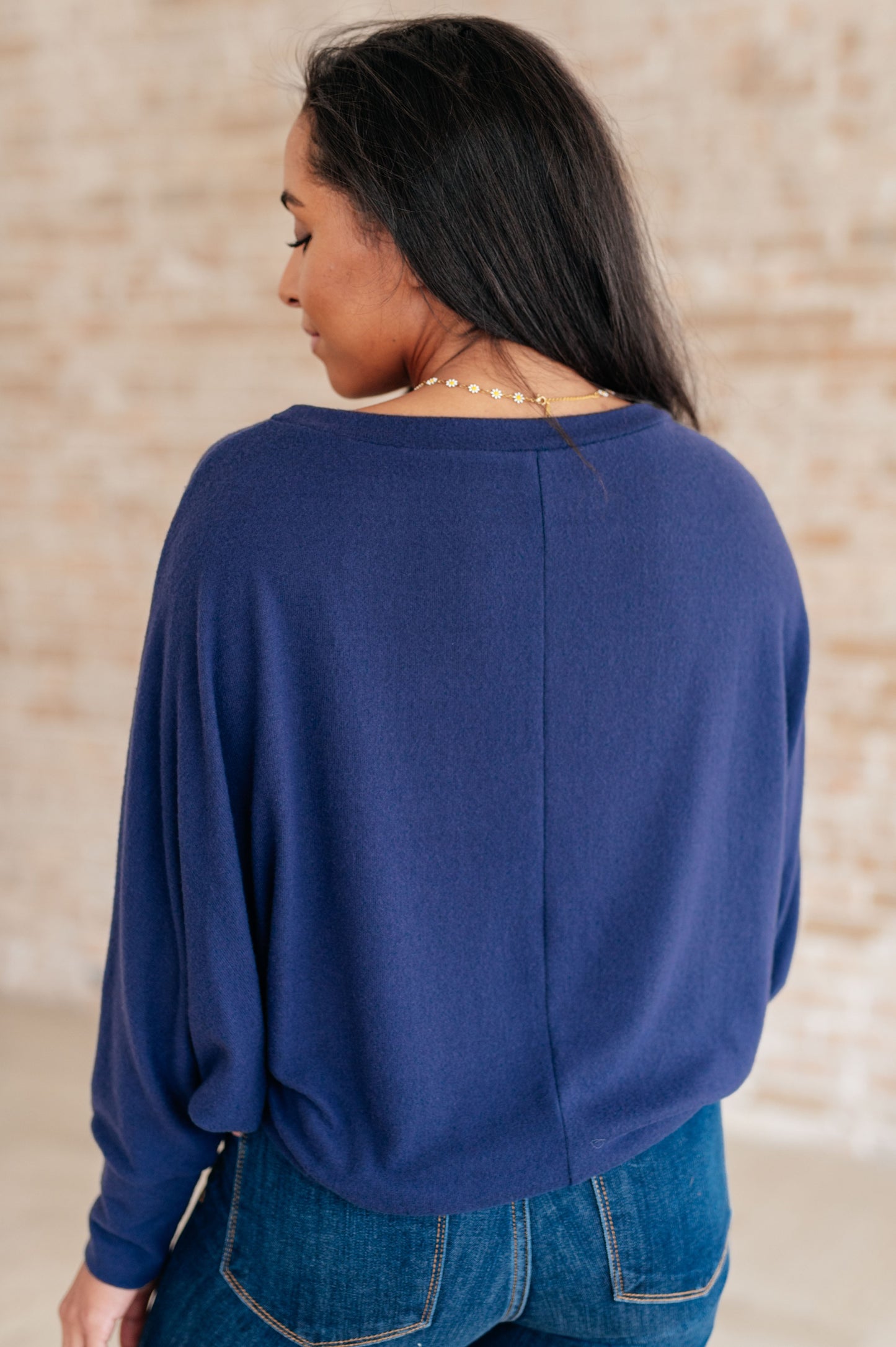 Casually Comfy Batwing Top-Tops-Ave Shops-Happy Campers Boutique, Women's Fashion and More in Plainwell, MI