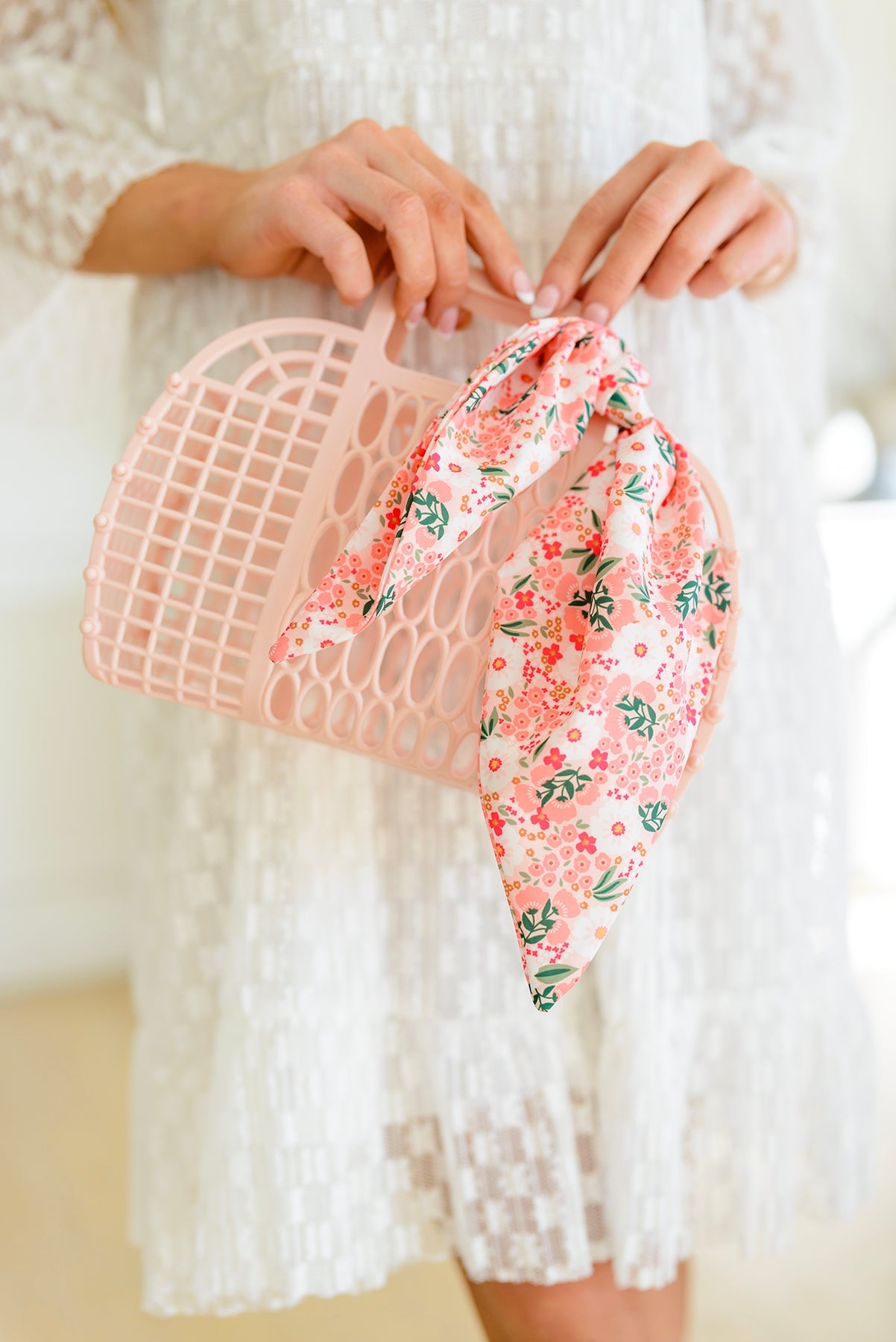 Casually Jelly Tote Bag-Womens-Ave Shops-Happy Campers Boutique, Women's Fashion and More in Plainwell, MI