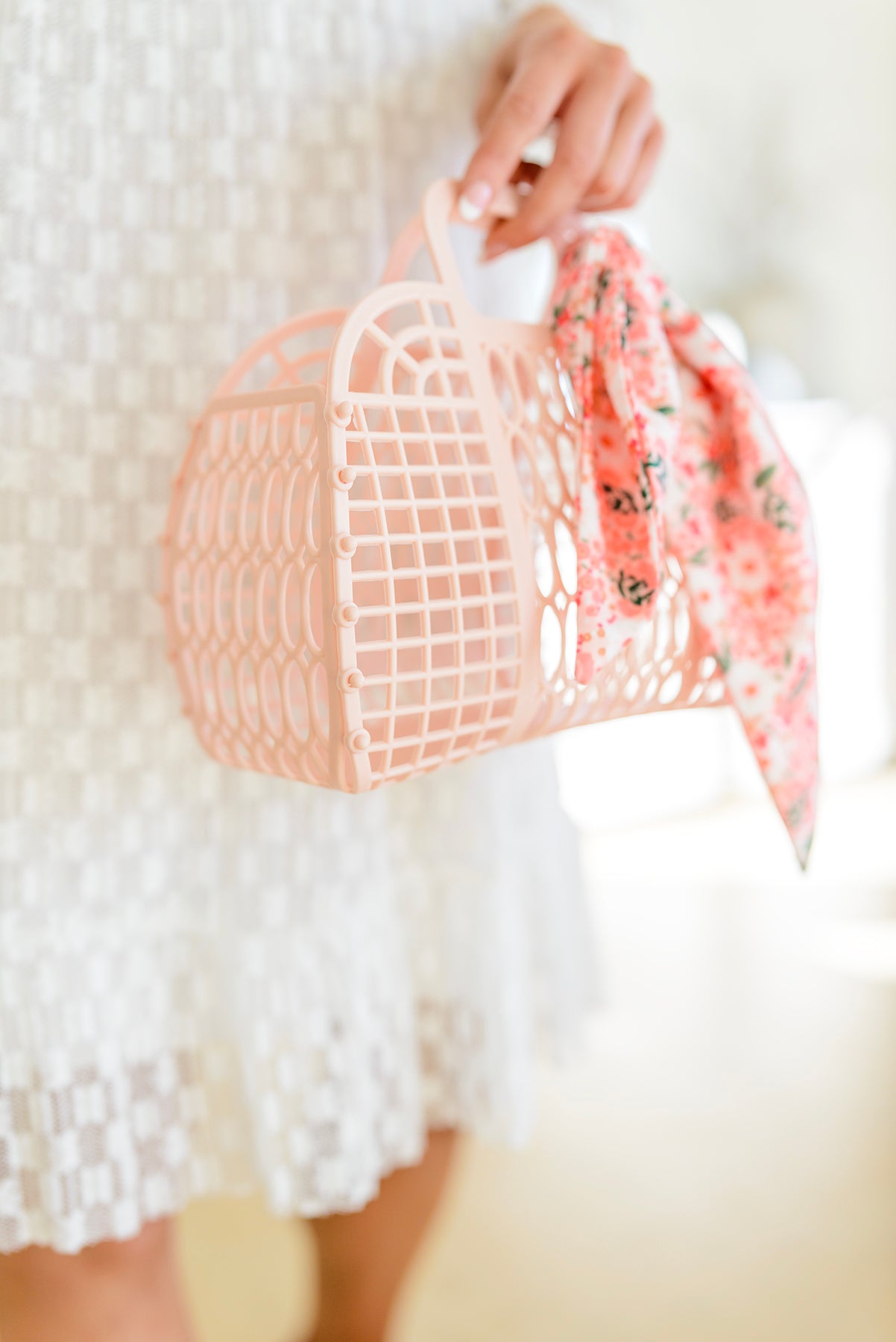 Casually Jelly Tote Bag-Womens-Ave Shops-Happy Campers Boutique, Women's Fashion and More in Plainwell, MI