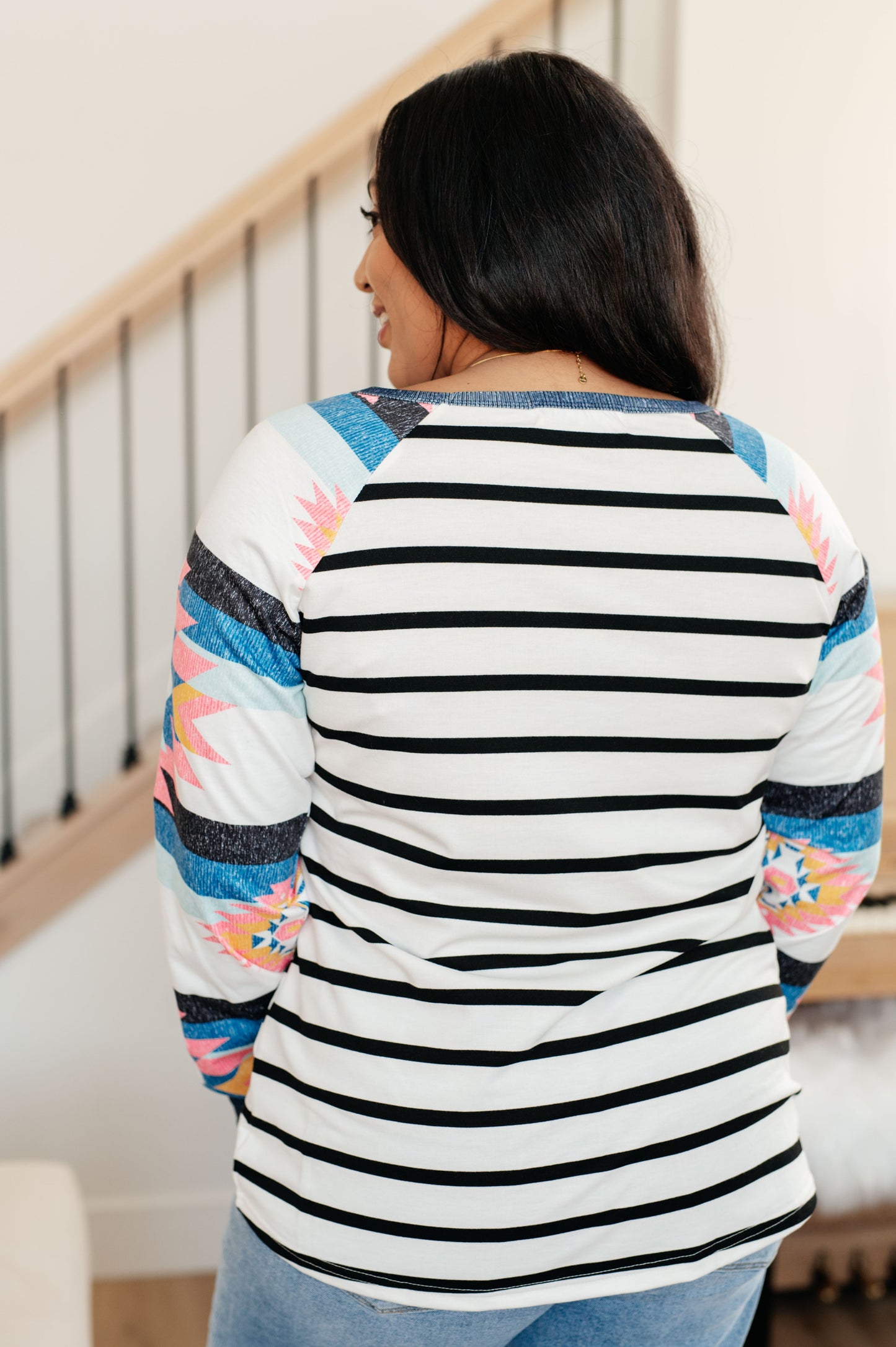 Change Of Pace Long Sleeved Tee-Womens-Ave Shops-Happy Campers Boutique, Women's Fashion and More in Plainwell, MI