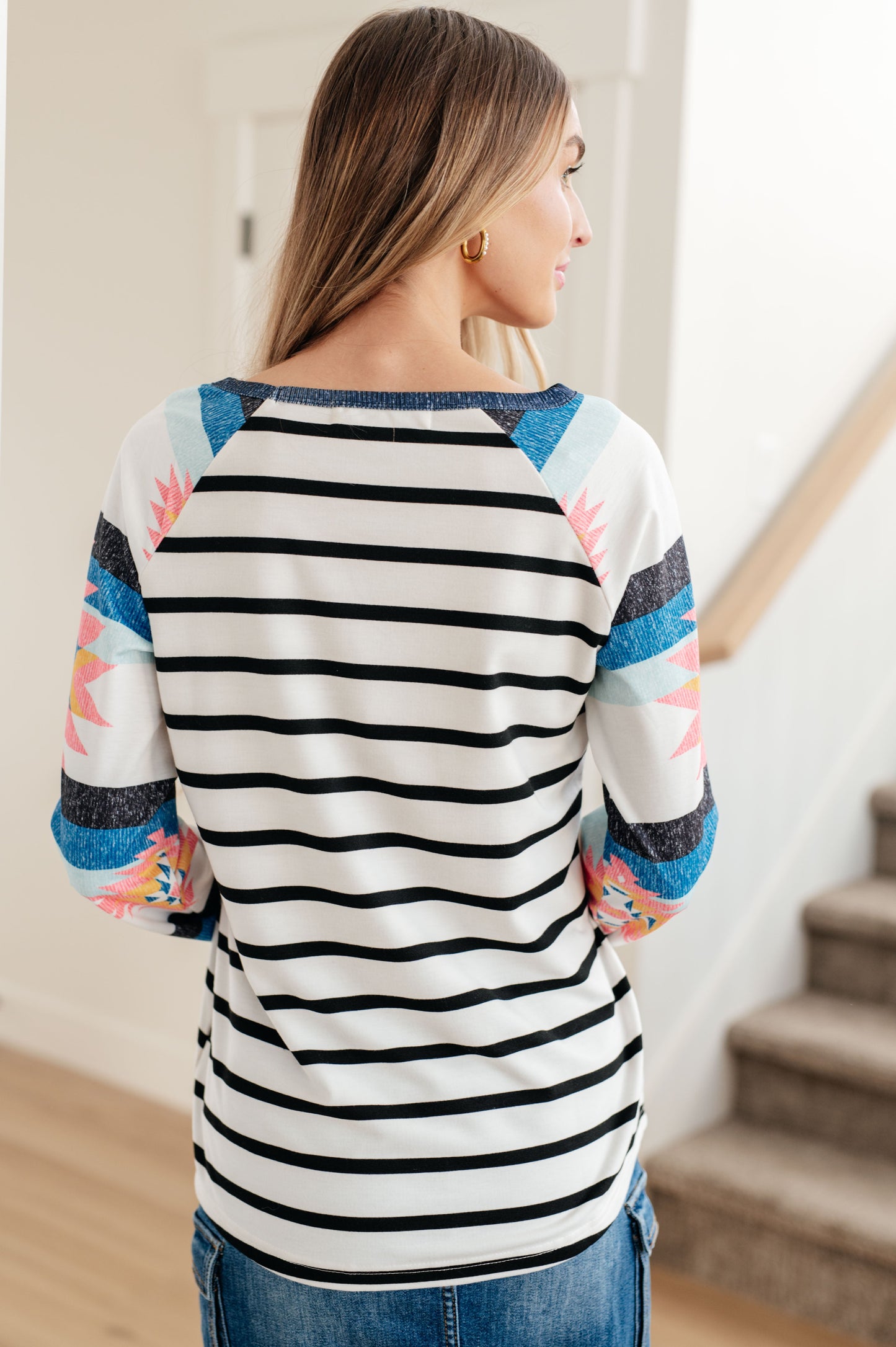 Change Of Pace Long Sleeved Tee-Womens-Ave Shops-Happy Campers Boutique, Women's Fashion and More in Plainwell, MI