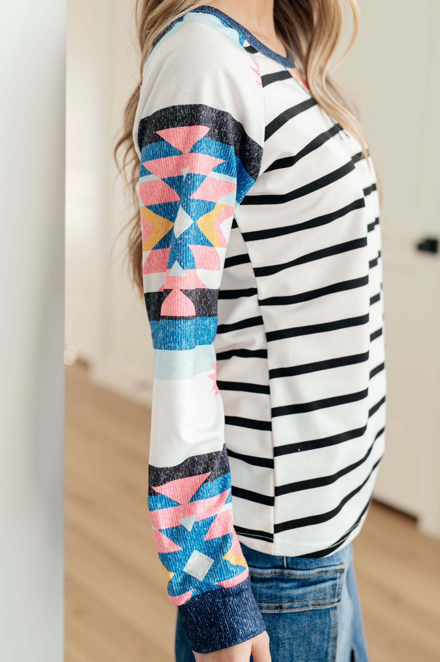 Change Of Pace Long Sleeved Tee-Womens-Ave Shops-Happy Campers Boutique, Women's Fashion and More in Plainwell, MI