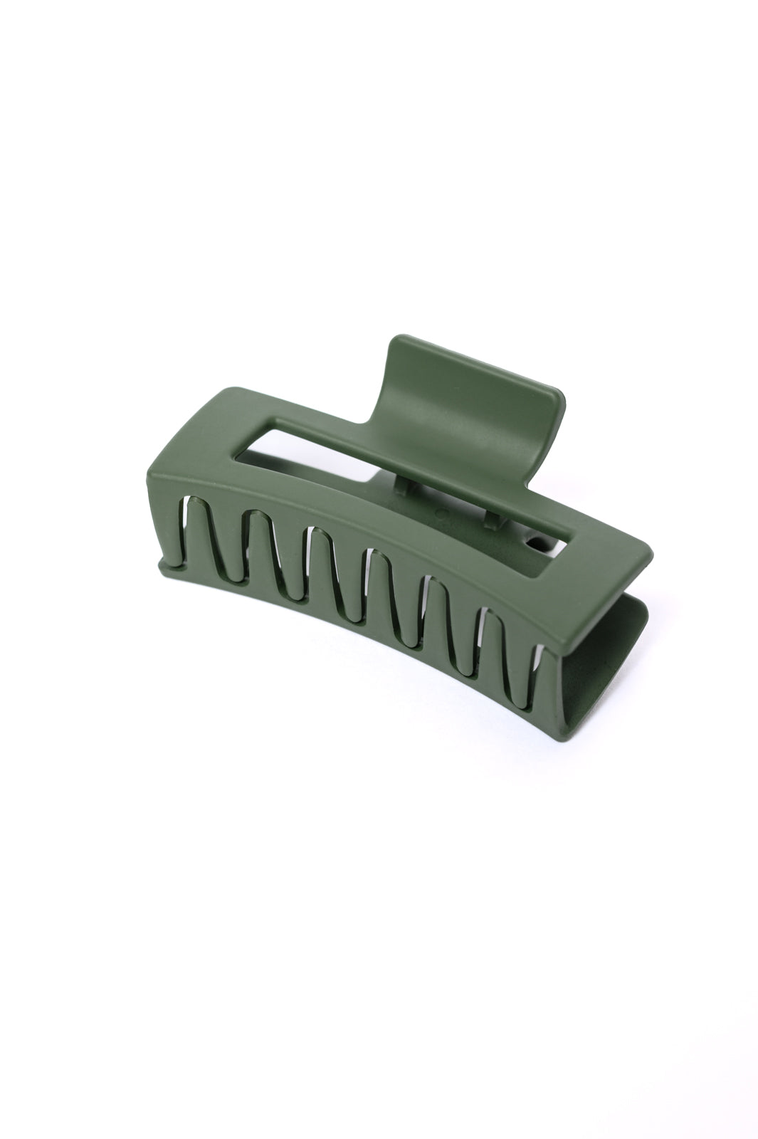 Claw Clip Set of 4 in Forest Green-Womens-Ave Shops-Happy Campers Boutique, Women's Fashion and More in Plainwell, MI