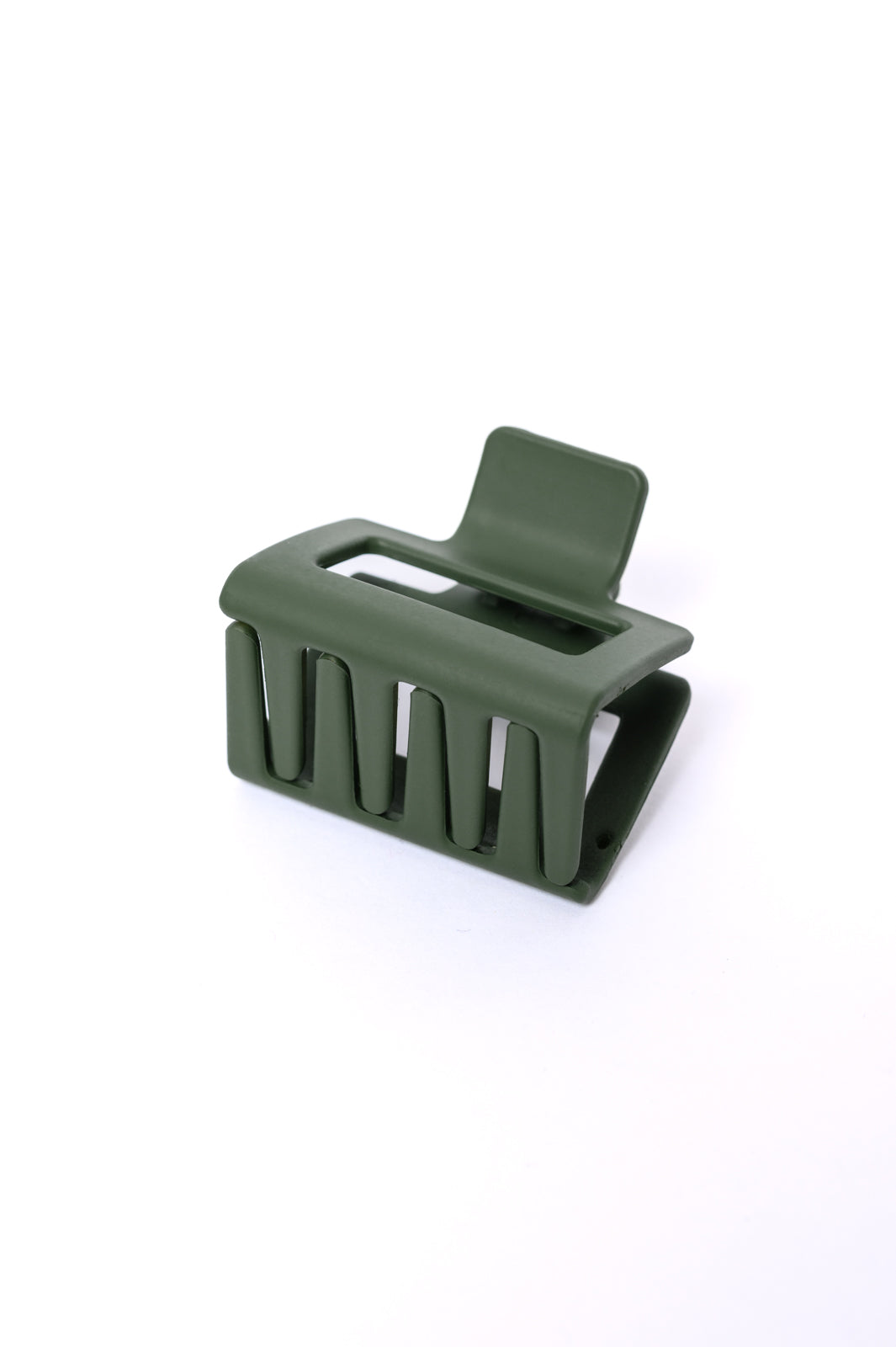 Claw Clip Set of 4 in Forest Green-Womens-Ave Shops-Happy Campers Boutique, Women's Fashion and More in Plainwell, MI
