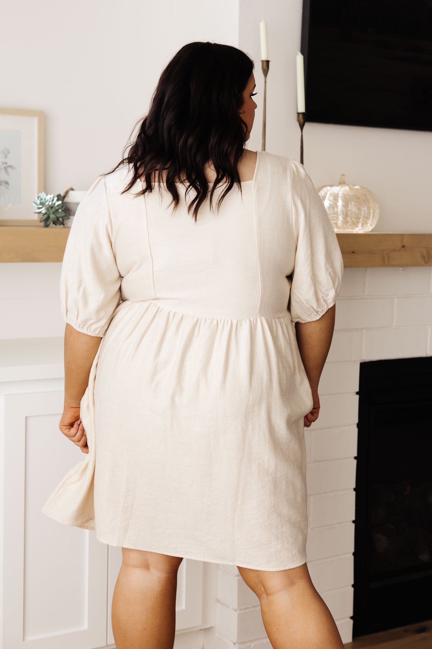 Dream a Little Dream Embroidered Dress-Womens-Ave Shops-Happy Campers Boutique, Women's Fashion and More in Plainwell, MI