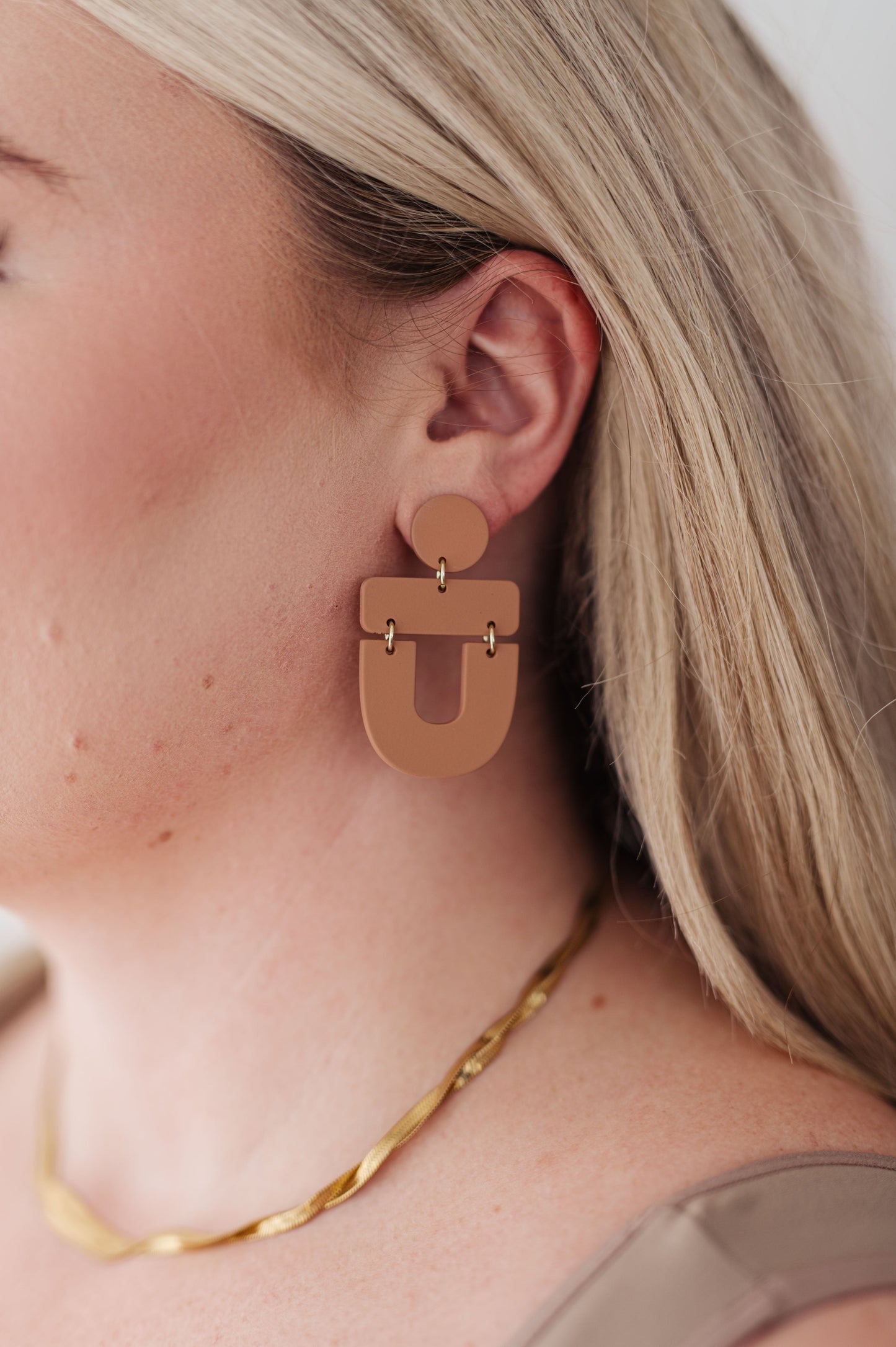 Dreamboat Earrings in Brown-Womens-Ave Shops-Happy Campers Boutique, Women's Fashion and More in Plainwell, MI