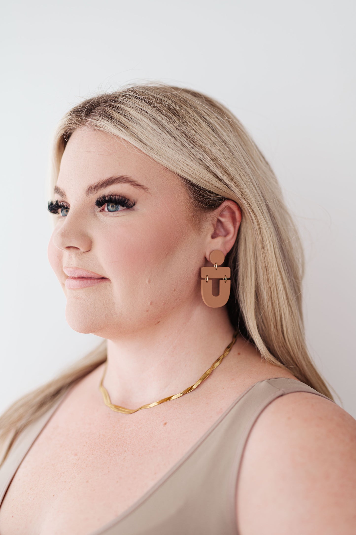 Dreamboat Earrings in Brown-Womens-Ave Shops-Happy Campers Boutique, Women's Fashion and More in Plainwell, MI