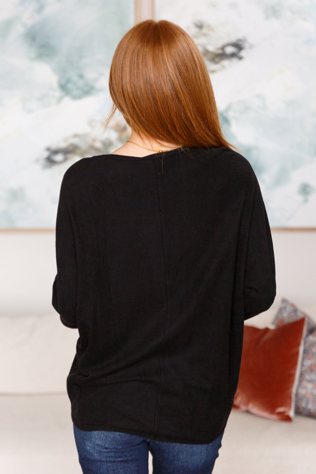 Drive Downtown Dolman Sleeve Top-Womens-Ave Shops-Happy Campers Boutique, Women's Fashion and More in Plainwell, MI