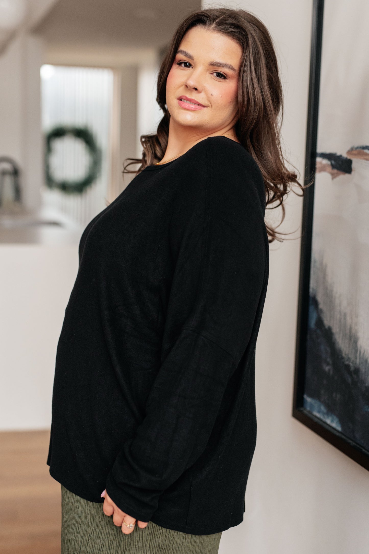 Drive Downtown Dolman Sleeve Top-Womens-Ave Shops-Happy Campers Boutique, Women's Fashion and More in Plainwell, MI