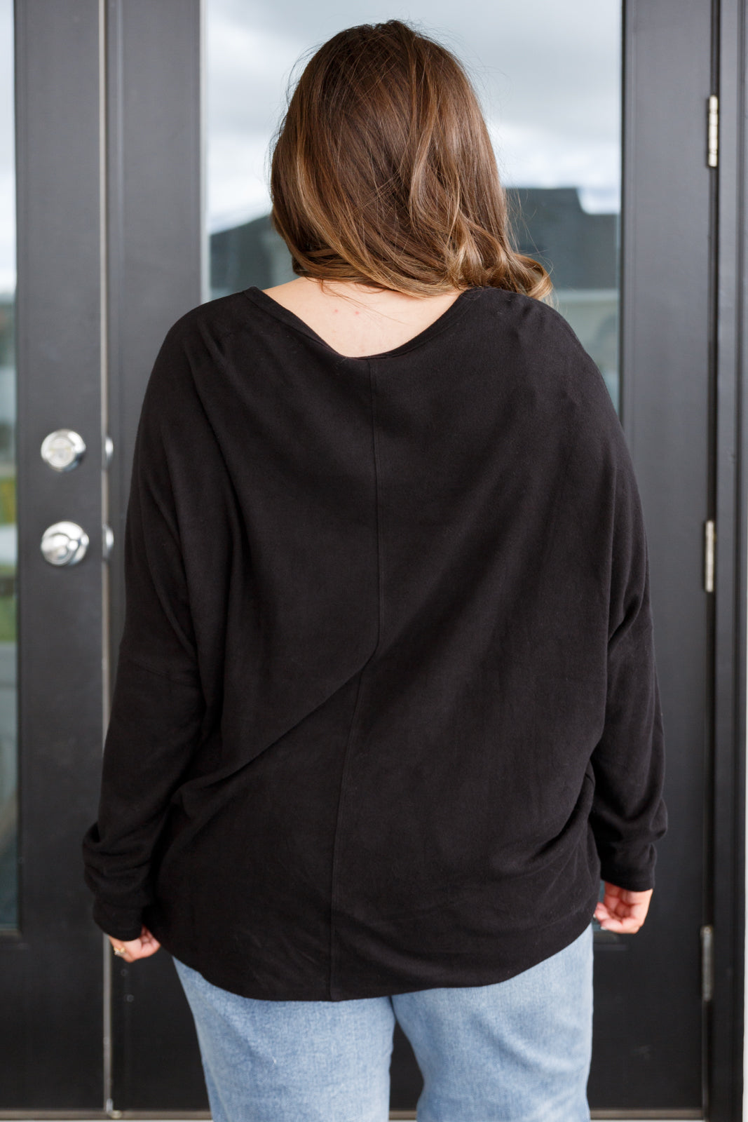 Drive Downtown Dolman Sleeve Top-Womens-Ave Shops-Happy Campers Boutique, Women's Fashion and More in Plainwell, MI