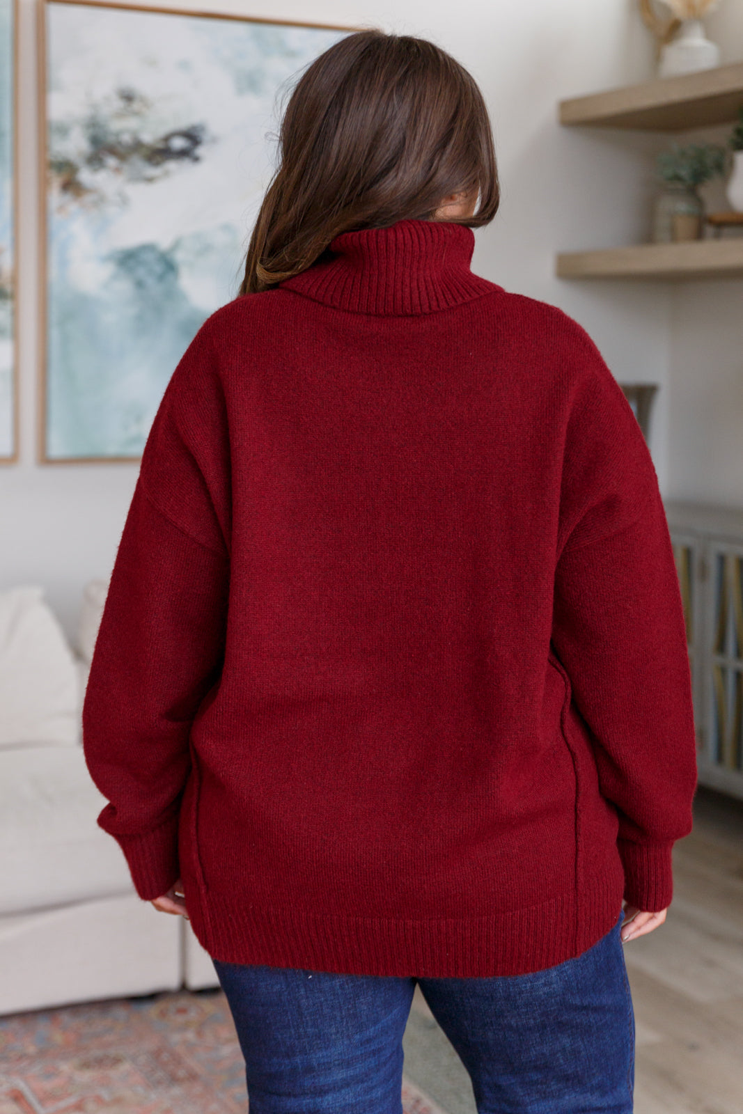 Envelop Me Turtleneck Sweater-Womens-Ave Shops-Happy Campers Boutique, Women's Fashion and More in Plainwell, MI