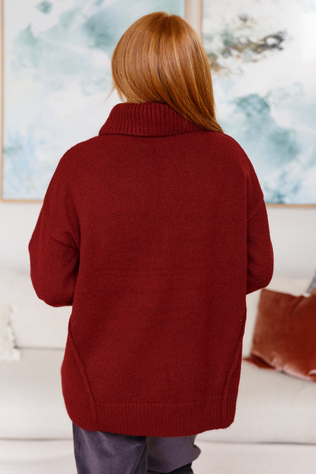 Envelop Me Turtleneck Sweater-Womens-Ave Shops-Happy Campers Boutique, Women's Fashion and More in Plainwell, MI