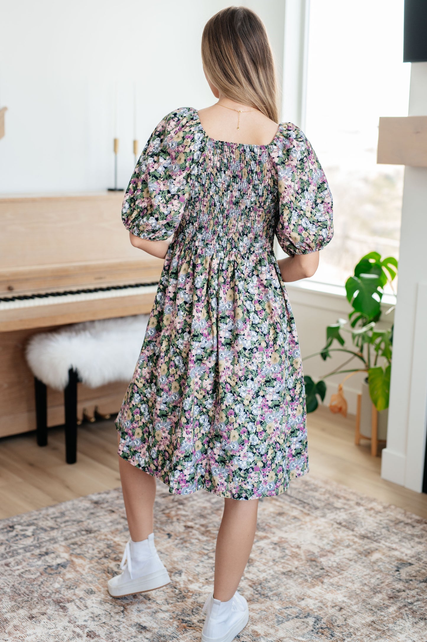 Excellence Without Effort Floral Dress-Womens-Ave Shops-Happy Campers Boutique, Women's Fashion and More in Plainwell, MI