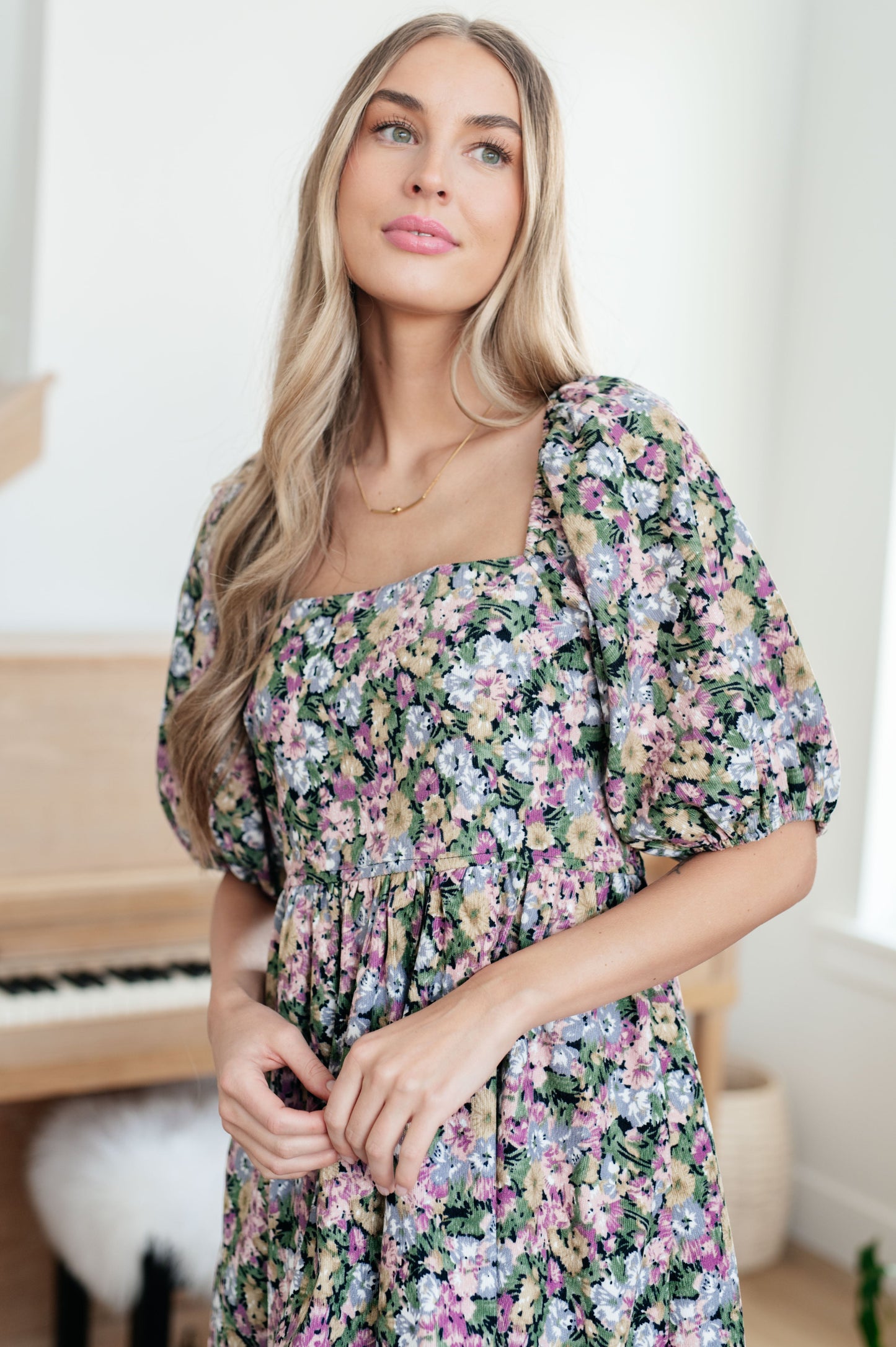 Excellence Without Effort Floral Dress-Womens-Ave Shops-Happy Campers Boutique, Women's Fashion and More in Plainwell, MI