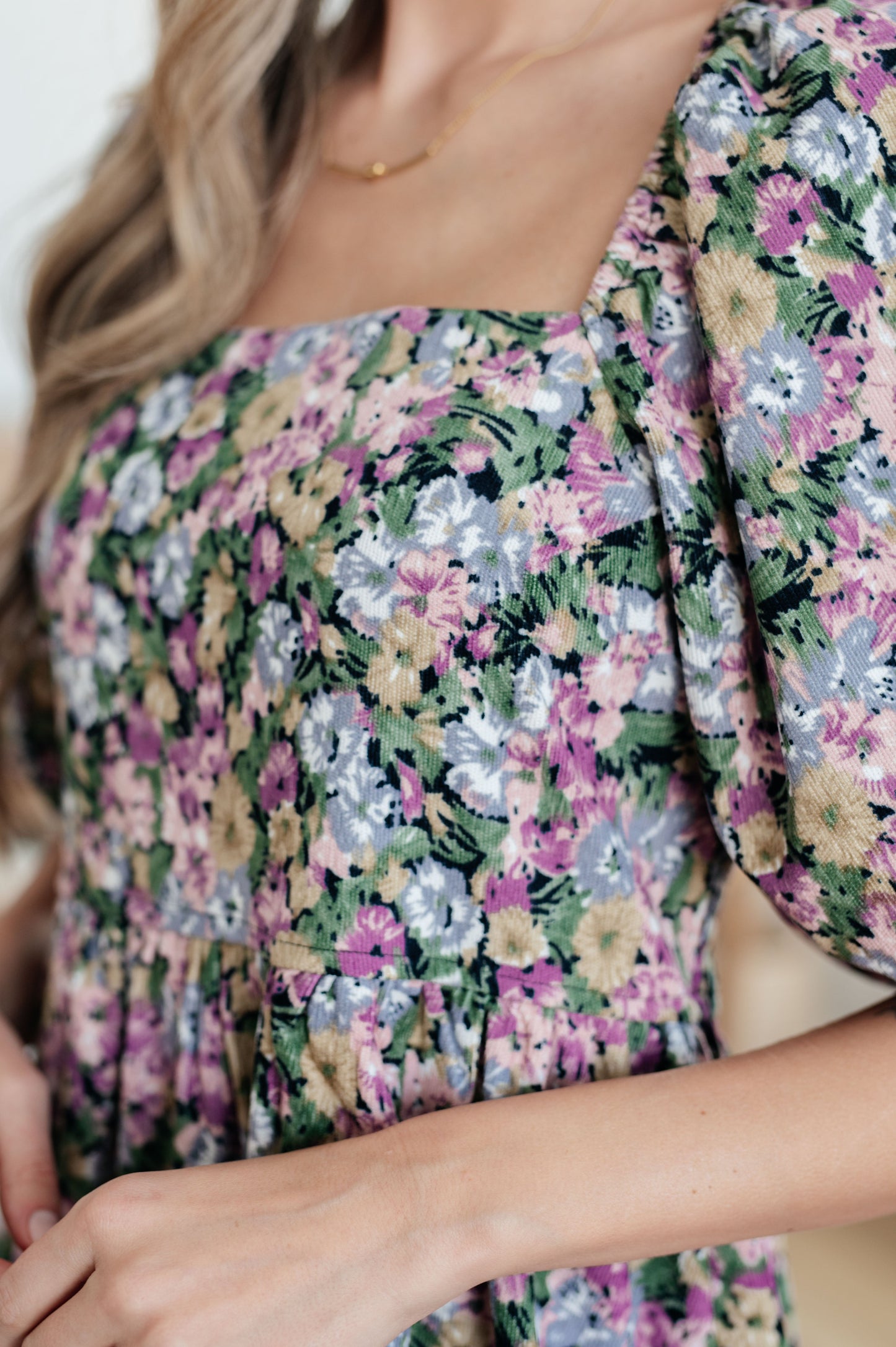 Excellence Without Effort Floral Dress-Womens-Ave Shops-Happy Campers Boutique, Women's Fashion and More in Plainwell, MI