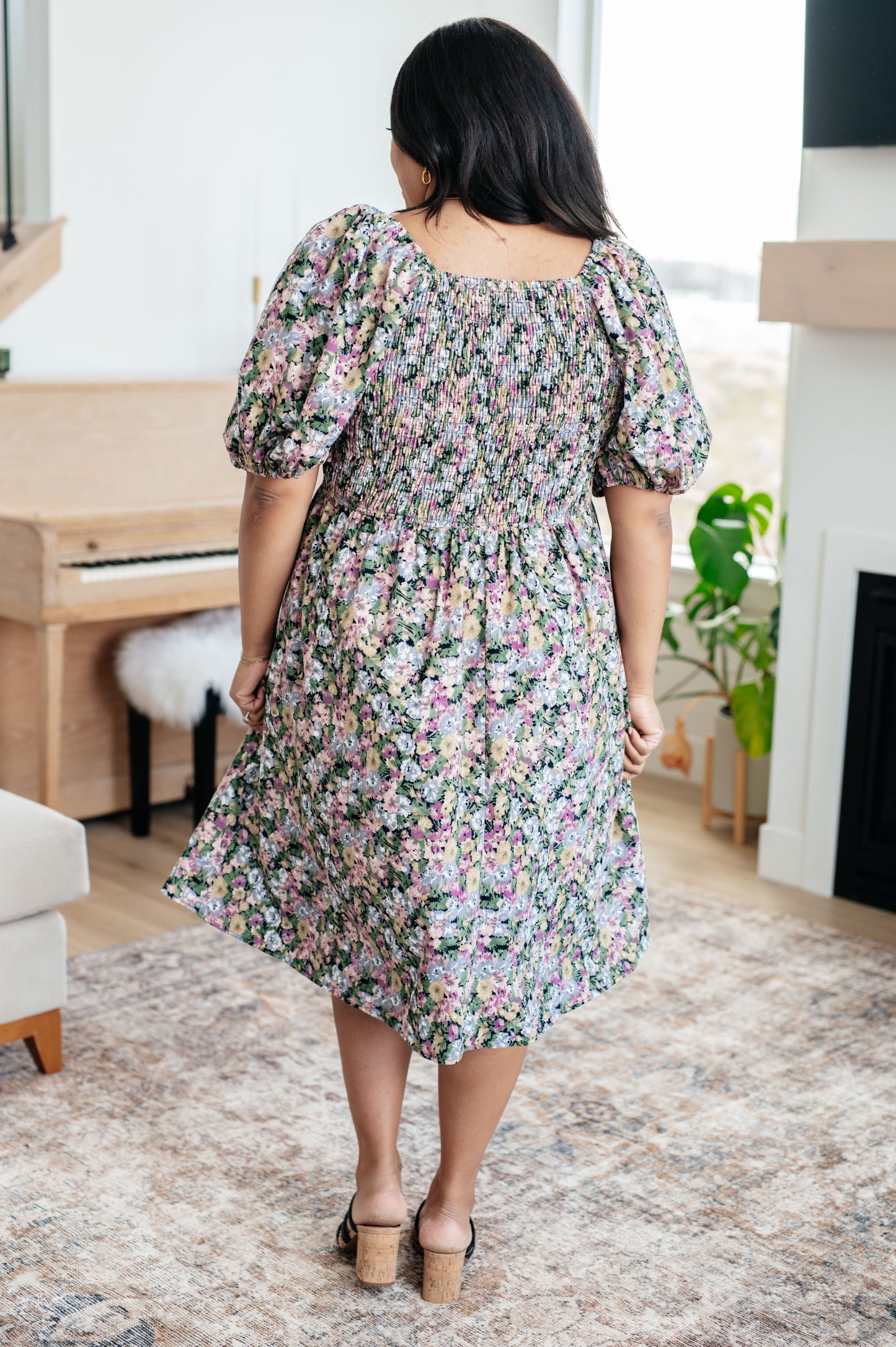 Excellence Without Effort Floral Dress-Womens-Ave Shops-Happy Campers Boutique, Women's Fashion and More in Plainwell, MI