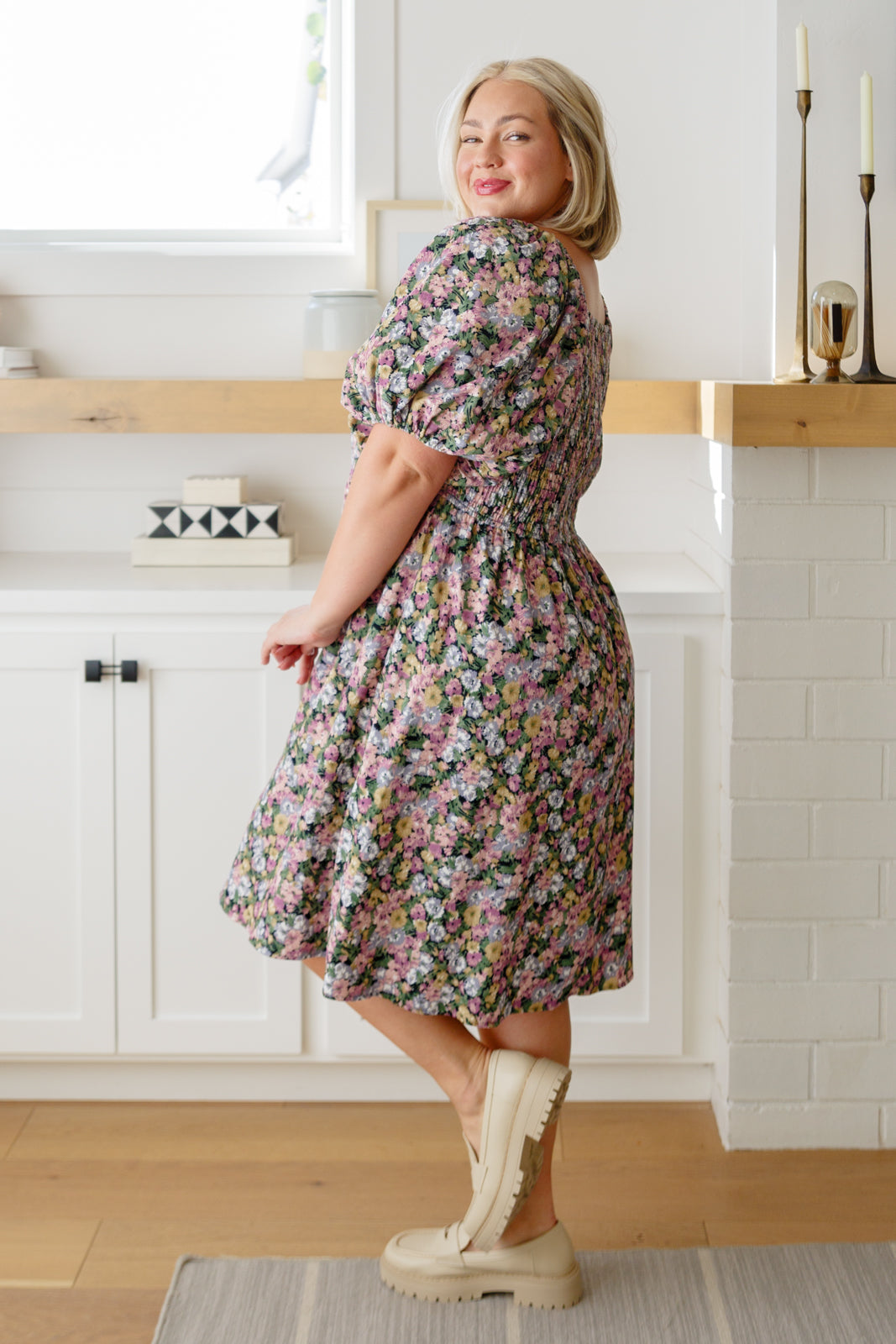 Excellence Without Effort Floral Dress-Womens-Ave Shops-Happy Campers Boutique, Women's Fashion and More in Plainwell, MI