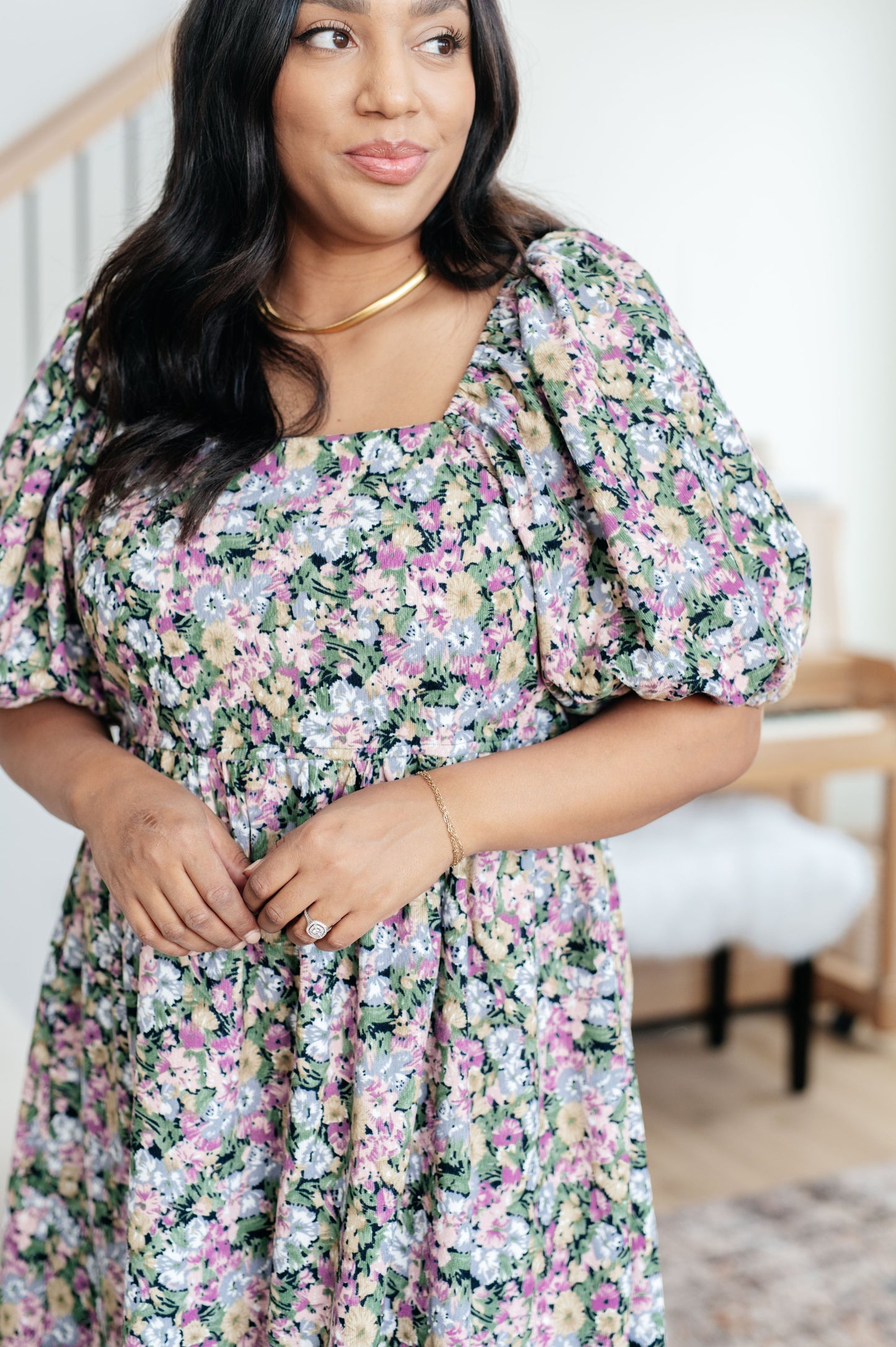 Excellence Without Effort Floral Dress-Womens-Ave Shops-Happy Campers Boutique, Women's Fashion and More in Plainwell, MI