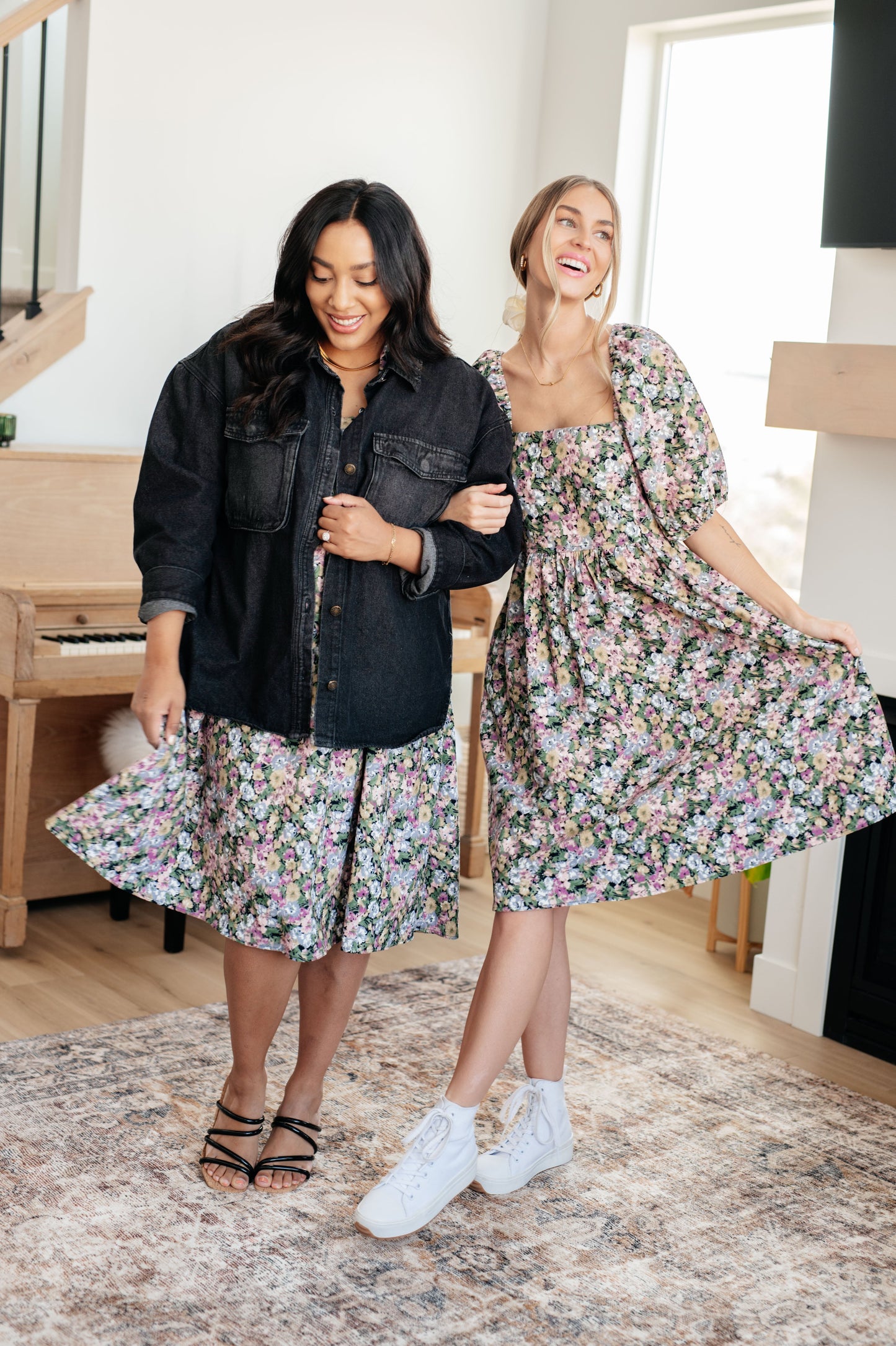 Excellence Without Effort Floral Dress-Womens-Ave Shops-Happy Campers Boutique, Women's Fashion and More in Plainwell, MI