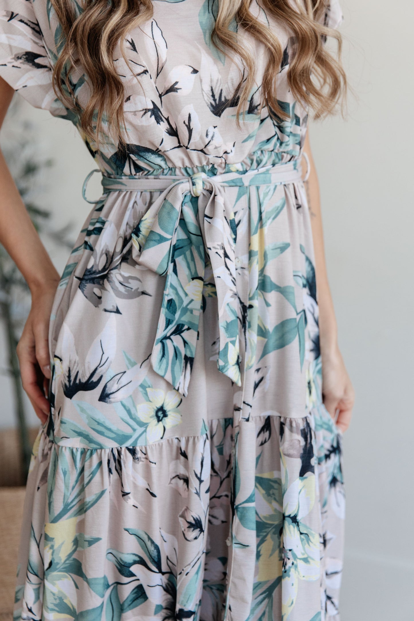 Into the Night Dolman Sleeve Floral Dress-Womens-Ave Shops-Happy Campers Boutique, Women's Fashion and More in Plainwell, MI
