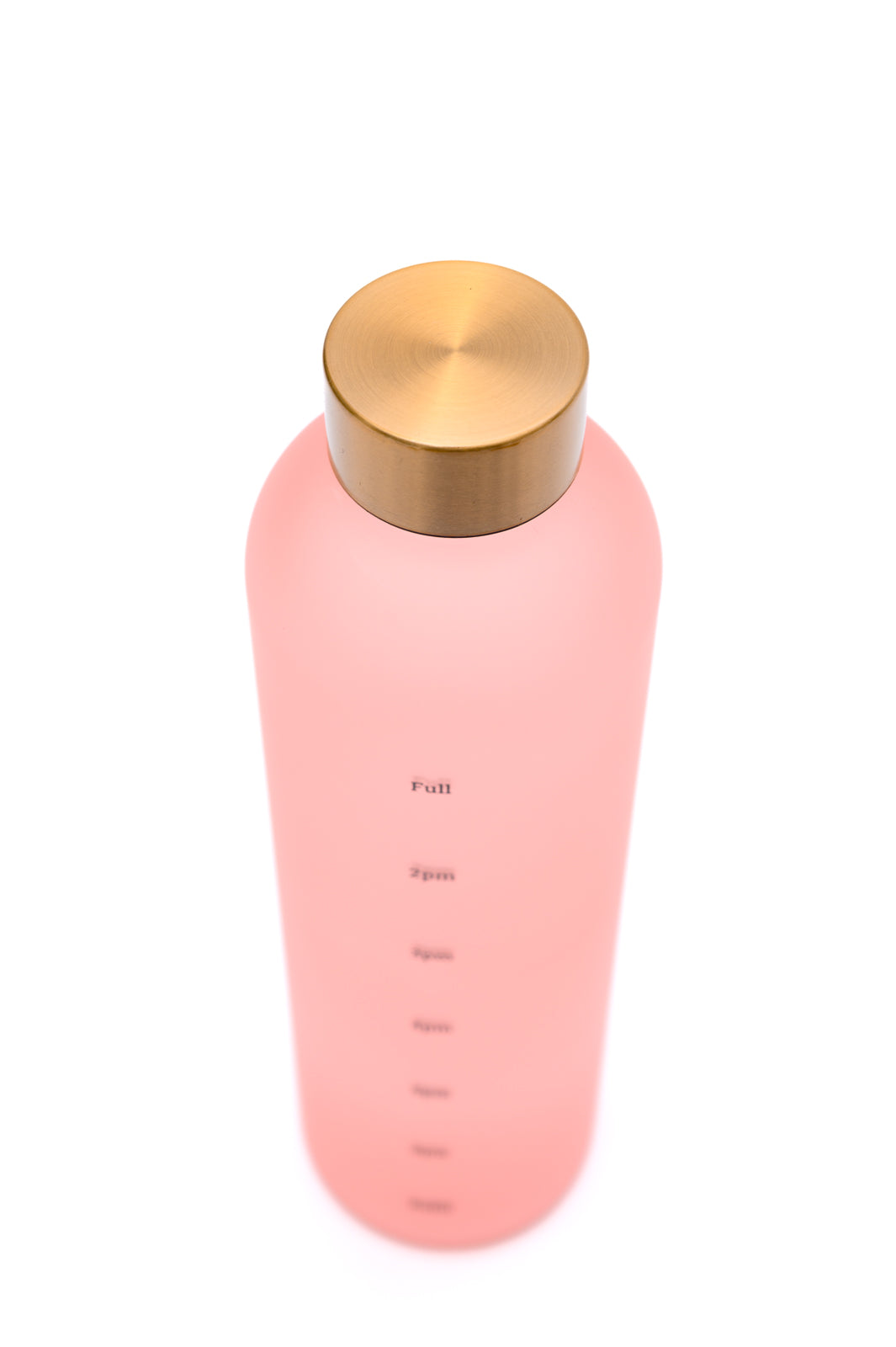 Sippin' Pretty 32 oz Translucent Water Bottle in Pink & Gold-Womens-Ave Shops-Happy Campers Boutique, Women's Fashion and More in Plainwell, MI