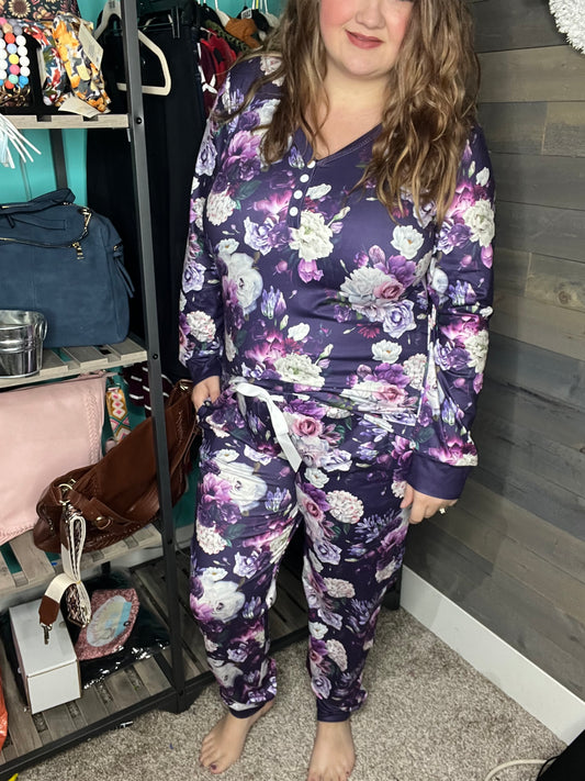 Shirley & Stone Jogger PJ-Happy Campers Boutique-Happy Campers Boutique, Women's Fashion and More in Plainwell, MI