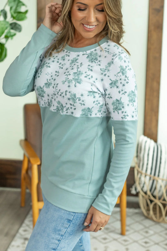 Michelle Mae Natalie Pullover-Happy Campers Boutique-Happy Campers Boutique, Women's Fashion and More in Plainwell, MI